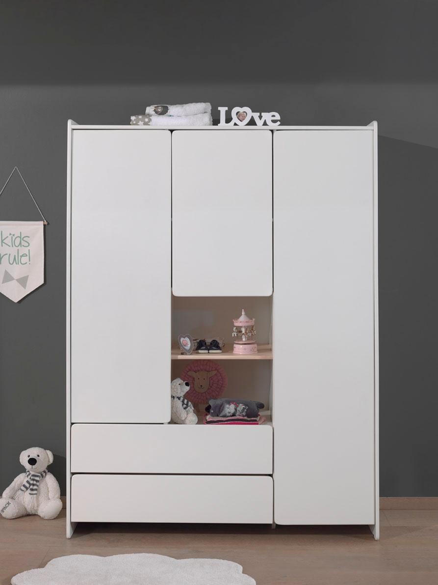 Kleiderschrank 3-trg. Kiddy