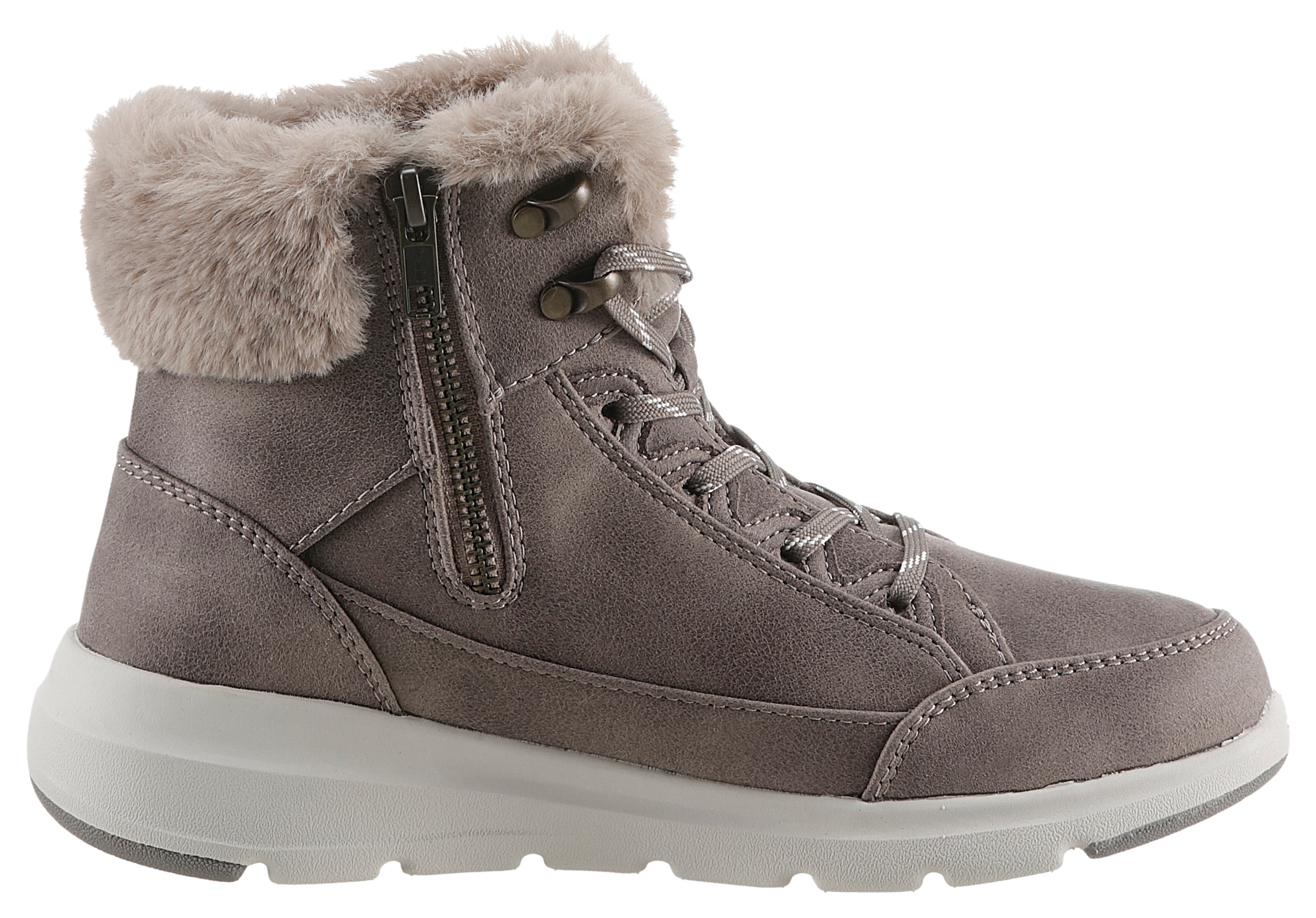 Skechers Winterboots »GLACIAL ULTRA-COZYLY«, High Top Sneaker mit Ortholite® Einlegesohle für optimale Dämpfung