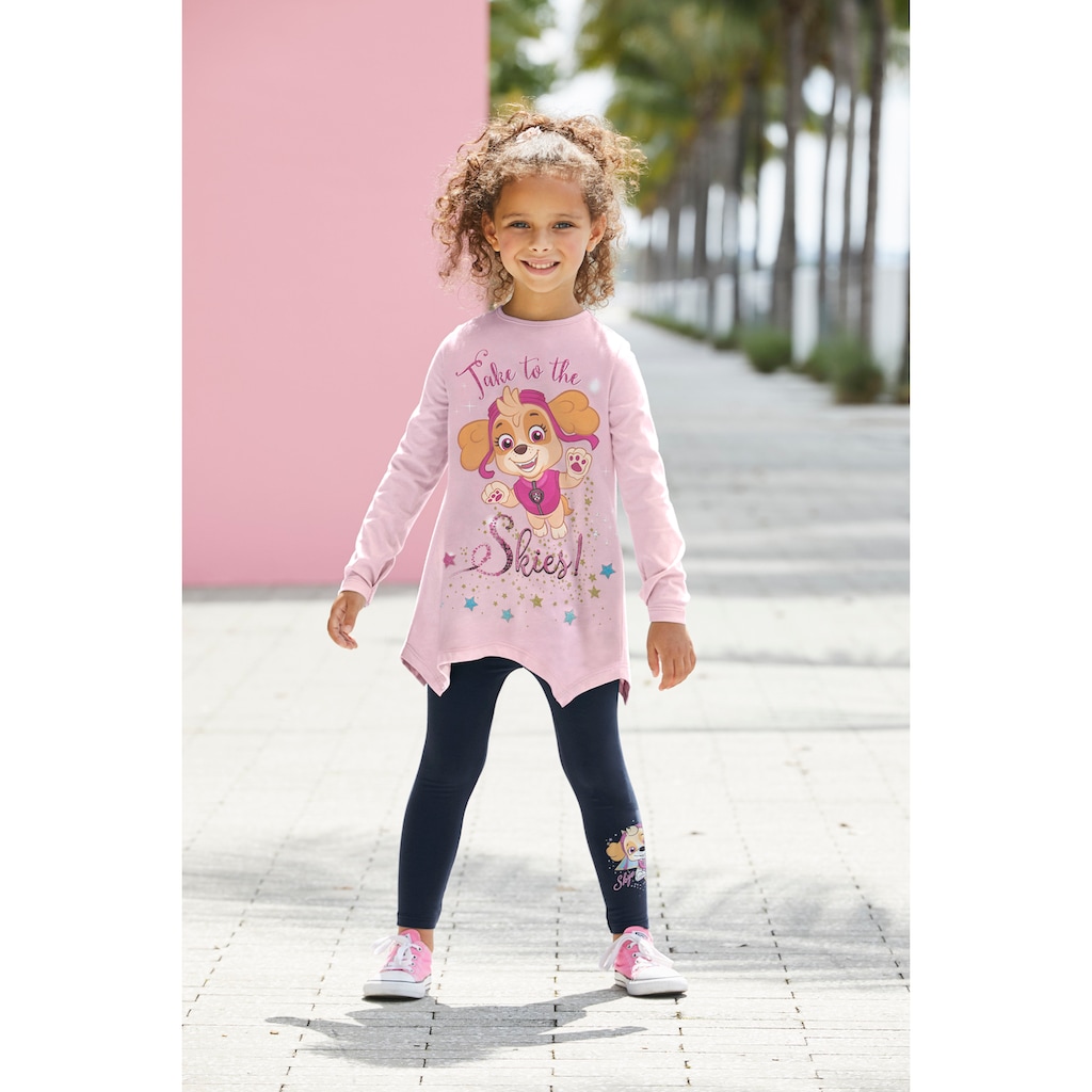 PAW PATROL Shirt & Leggings, (Set)