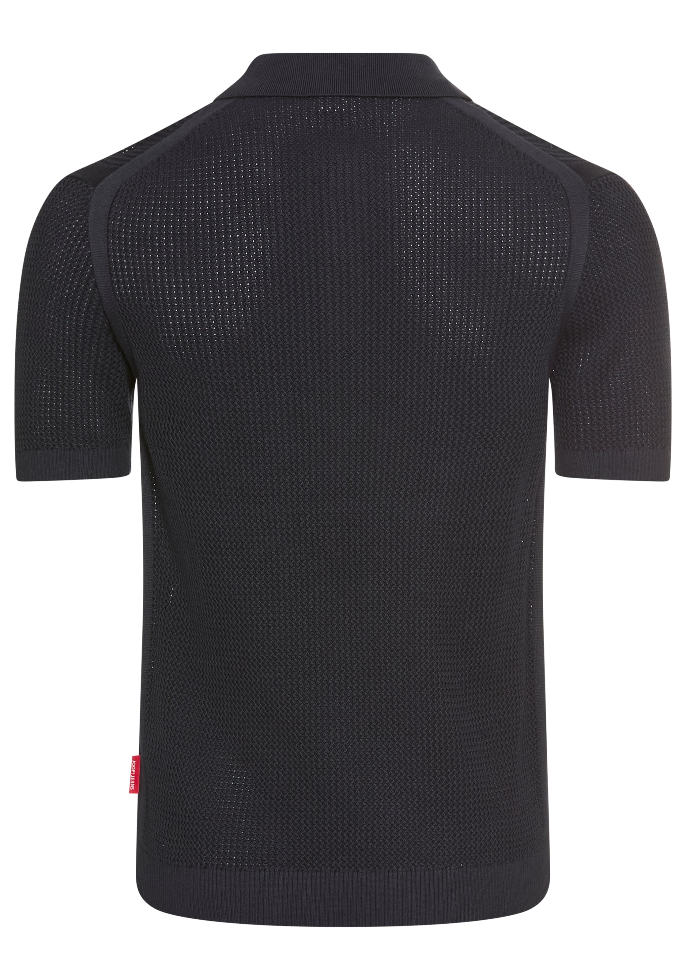 Joop Jeans Poloshirt »Vicono«, in Strickoptik