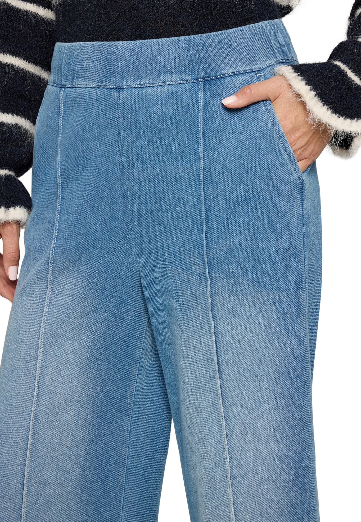 Zero Webhose »Jeans elastischer Bund 26 Inch«