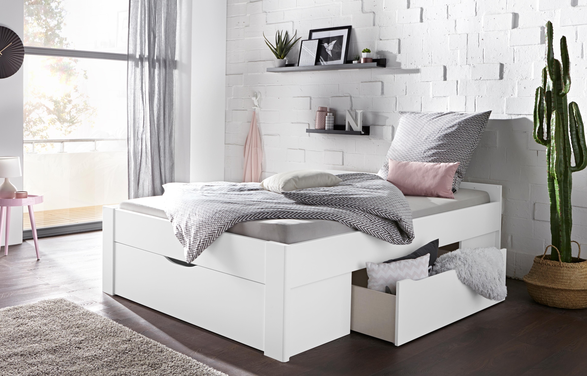 rauch Bett »Scala«, mit Schubkästen in 3 Varianten