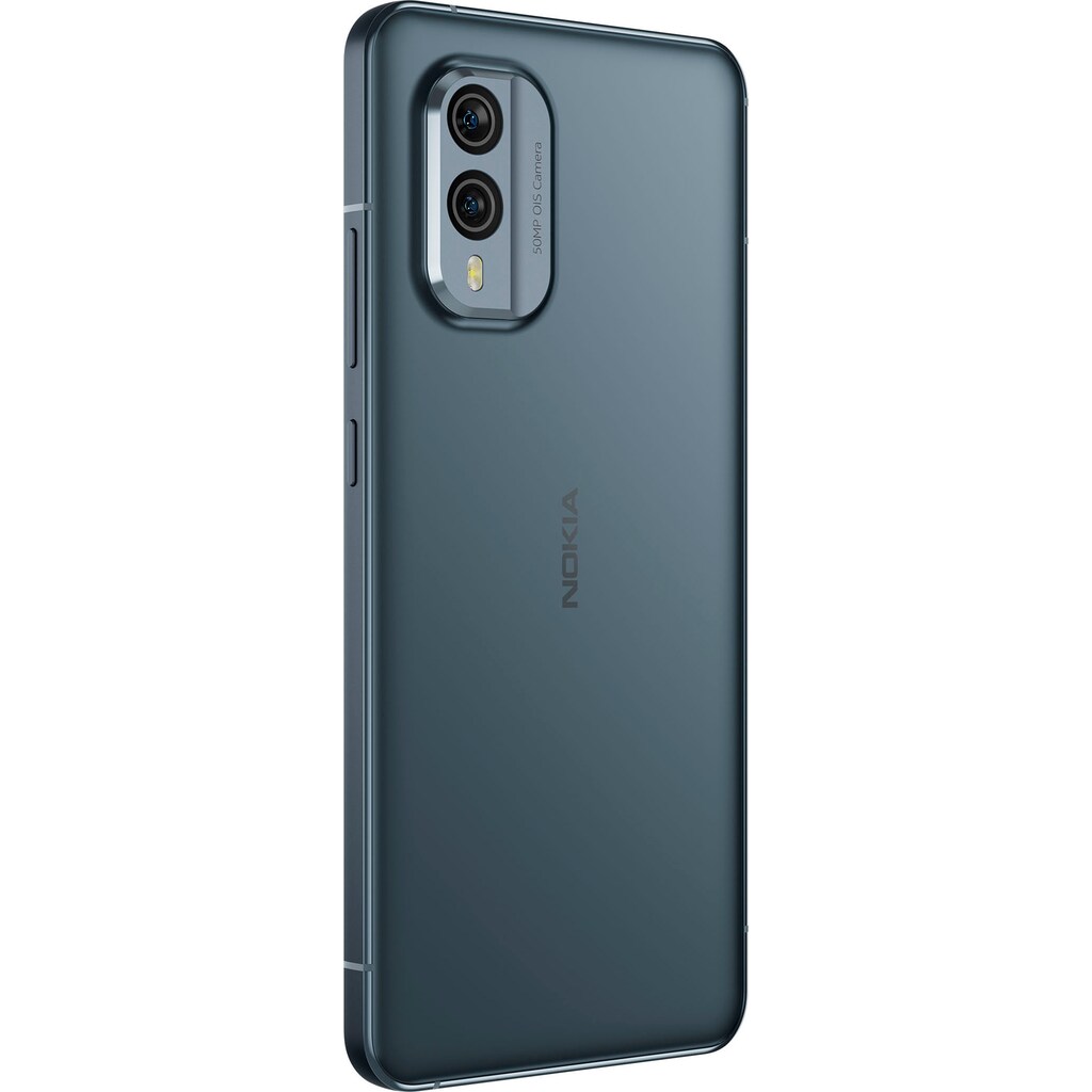 Nokia Smartphone »X30 5G«, Cloudy Blue, 16,33 cm/6,43 Zoll, 256 GB Speicherplatz, 50 MP Kamera