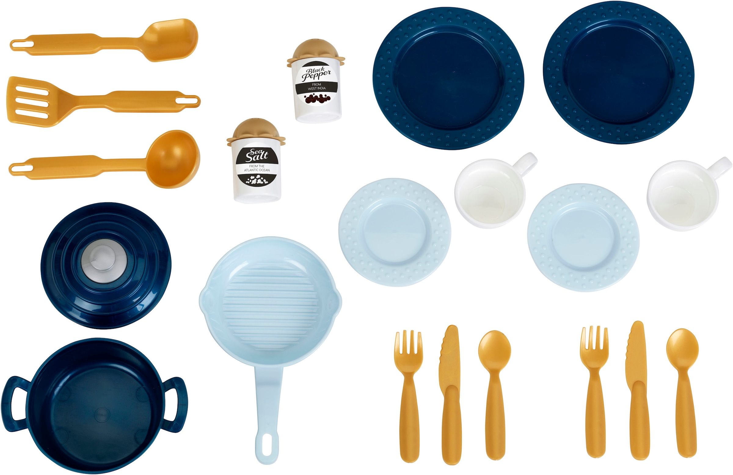 Klein Spielküche »Miele, salt & pepper«, Made in Germany