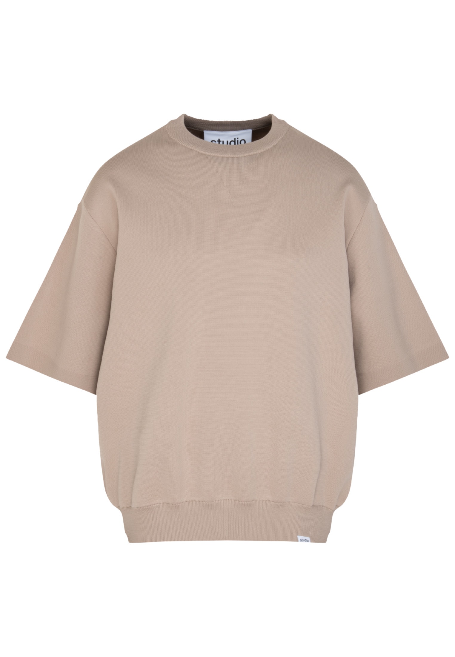 studio seidensticker »Studio« Kurzarm Rundhals Uni