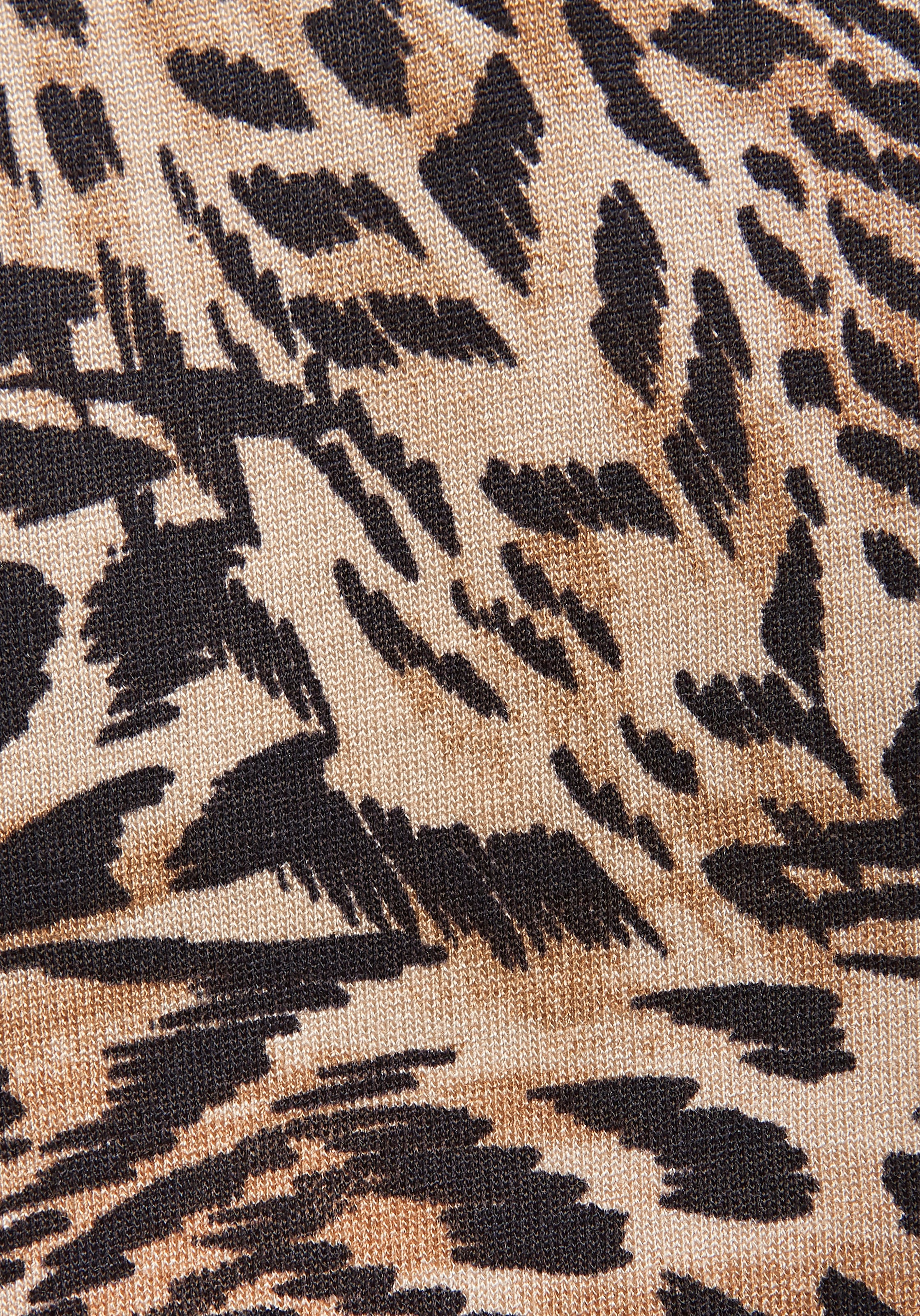 Buffalo Shirttop, mit Zierbändern an der Schulter, sommerliches Damentop