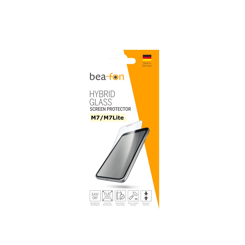 Beafon Displayschutzglas »Hybridglas«, für Beafon M7-Beafon M7 Lite