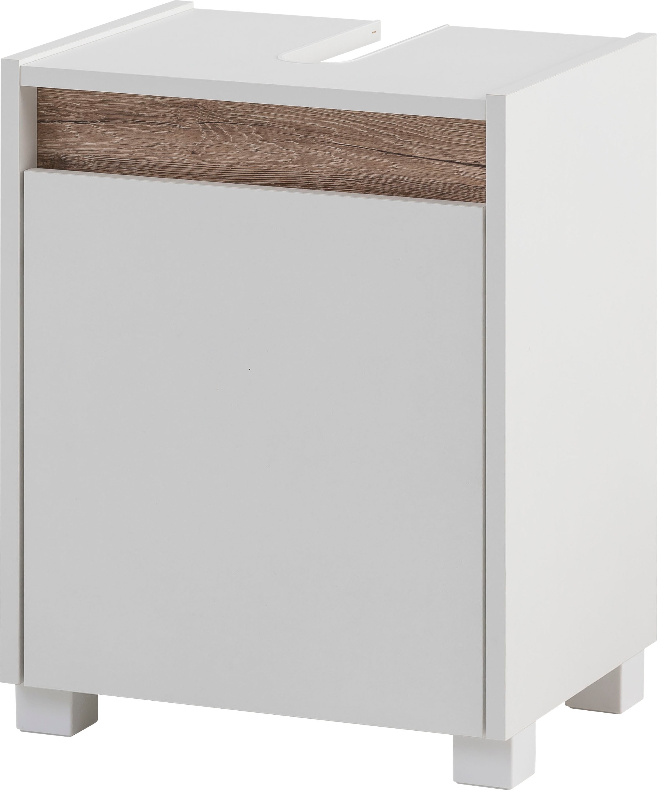 Schildmeyer Waschbeckenunterschrank "Cosmo, Waschbeckenunterschrank, Made in Germany, B: 42 cm" Solide Verarbeitung - Dieses Produkt ist in Deutschland gefertigt