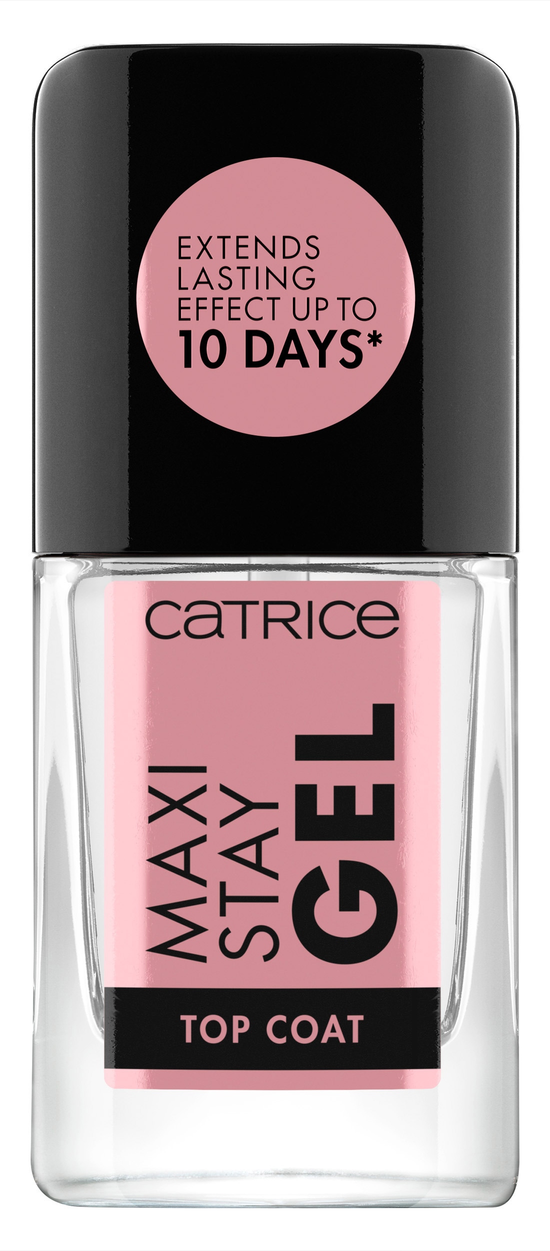 Catrice Überlack »Maxi Stay Gel Top Coat«, (Set, 3 tlg.), mit Plumping-Effekt
