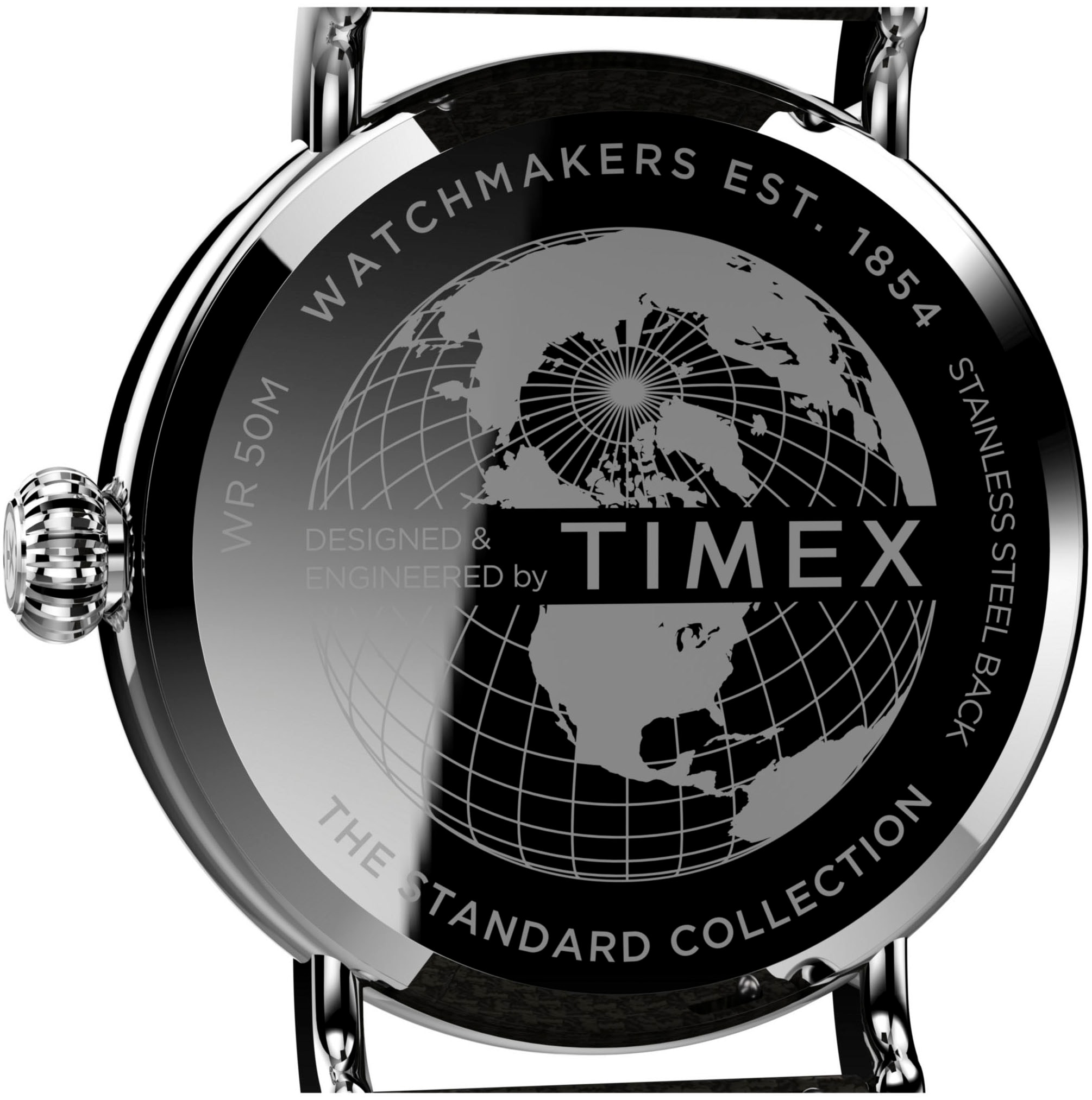 Timex Quarzuhr »WATERBURY STANDARD«, Armbanduhr, Herrenuhr, Leuchtzeiger, Mineralglas, analog