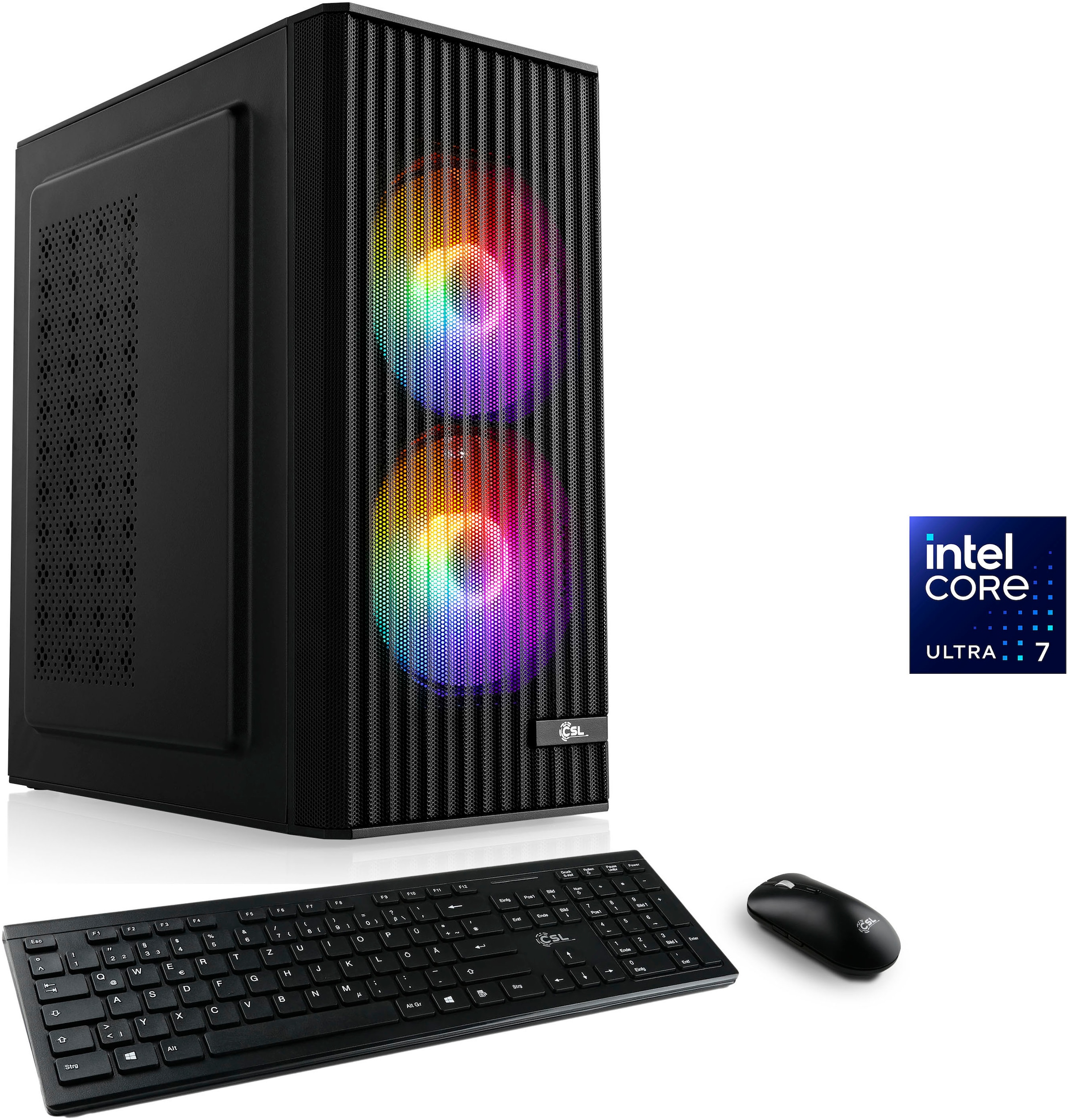 CSL Gaming-PC »Spectrum V27321W«