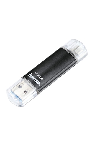 Hama USB-Stick »Schmale Verpackung«, (USB 3.0 Lesegeschwindigkeit 40 MB/s), "Laeta... kaufen