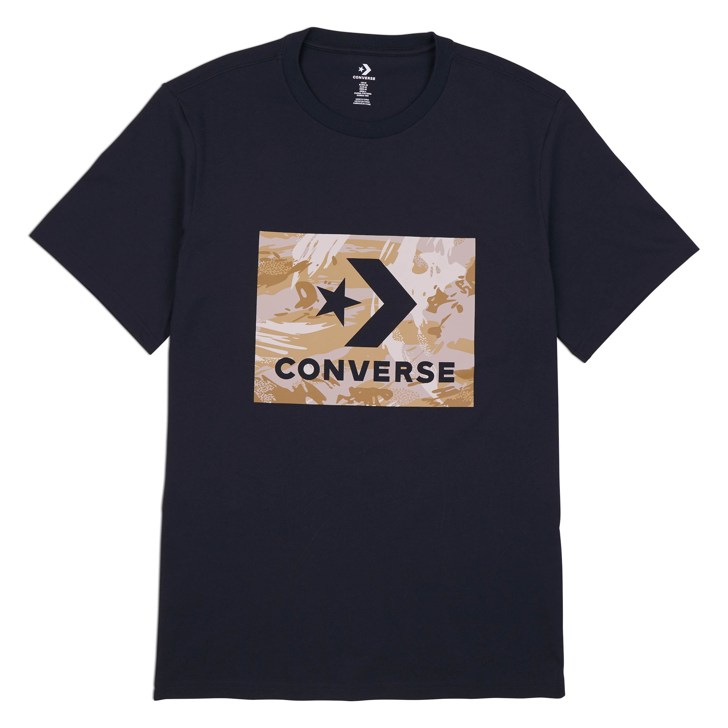 Converse T-Shirt »STAR CHEVRON CAMO«