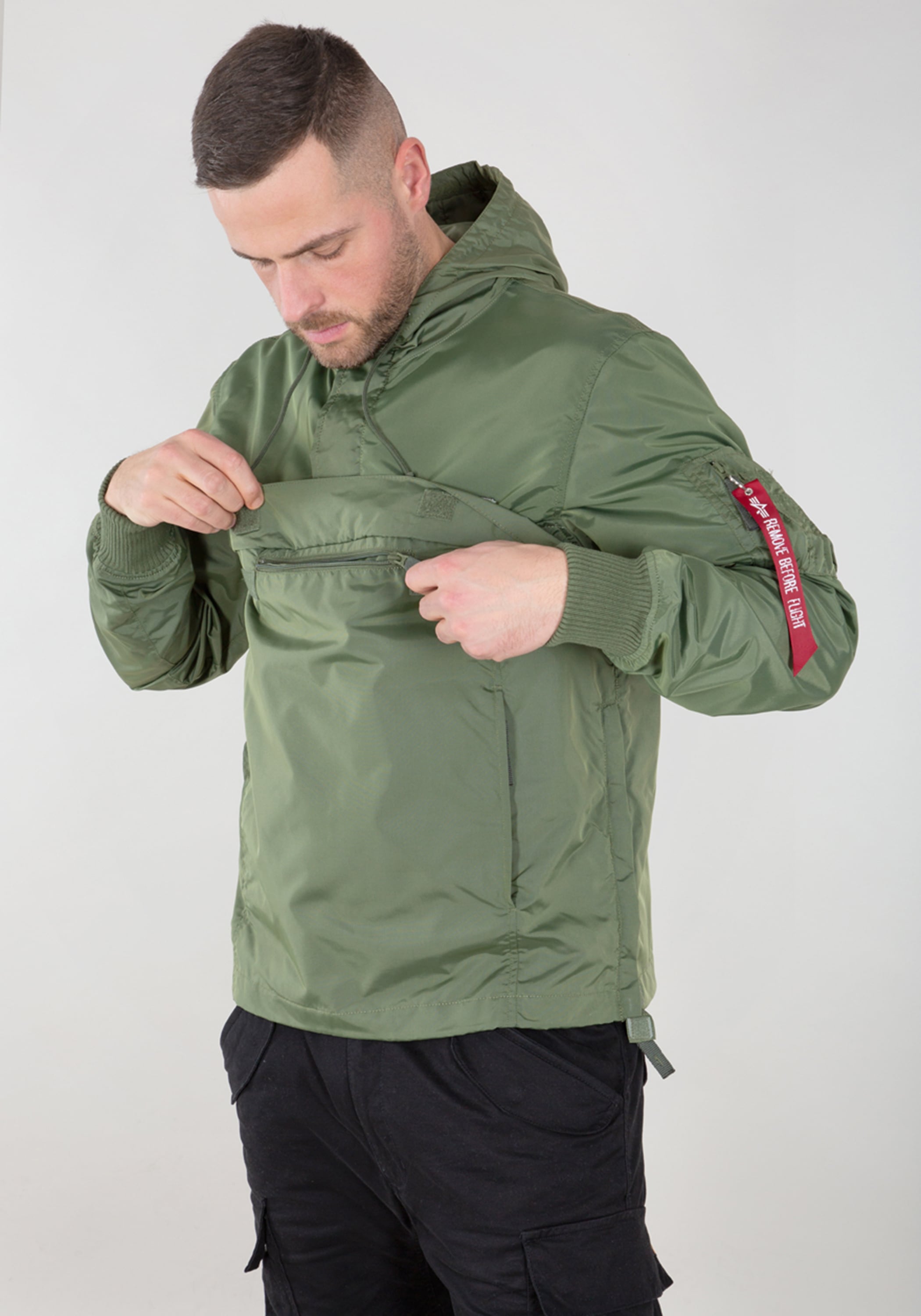 Alpha Industries Anorak »Alpha Industries Men - Outdoor Jackets TT Anorak LW«