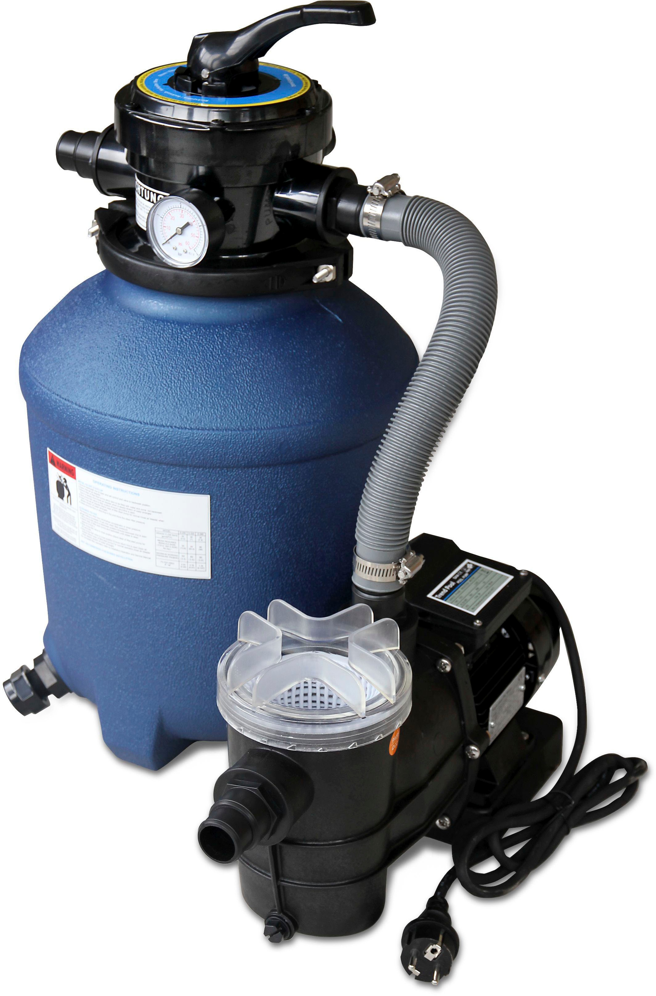 Karibu Achteckpool »Palma A« BxLxH: 611x400x124cm