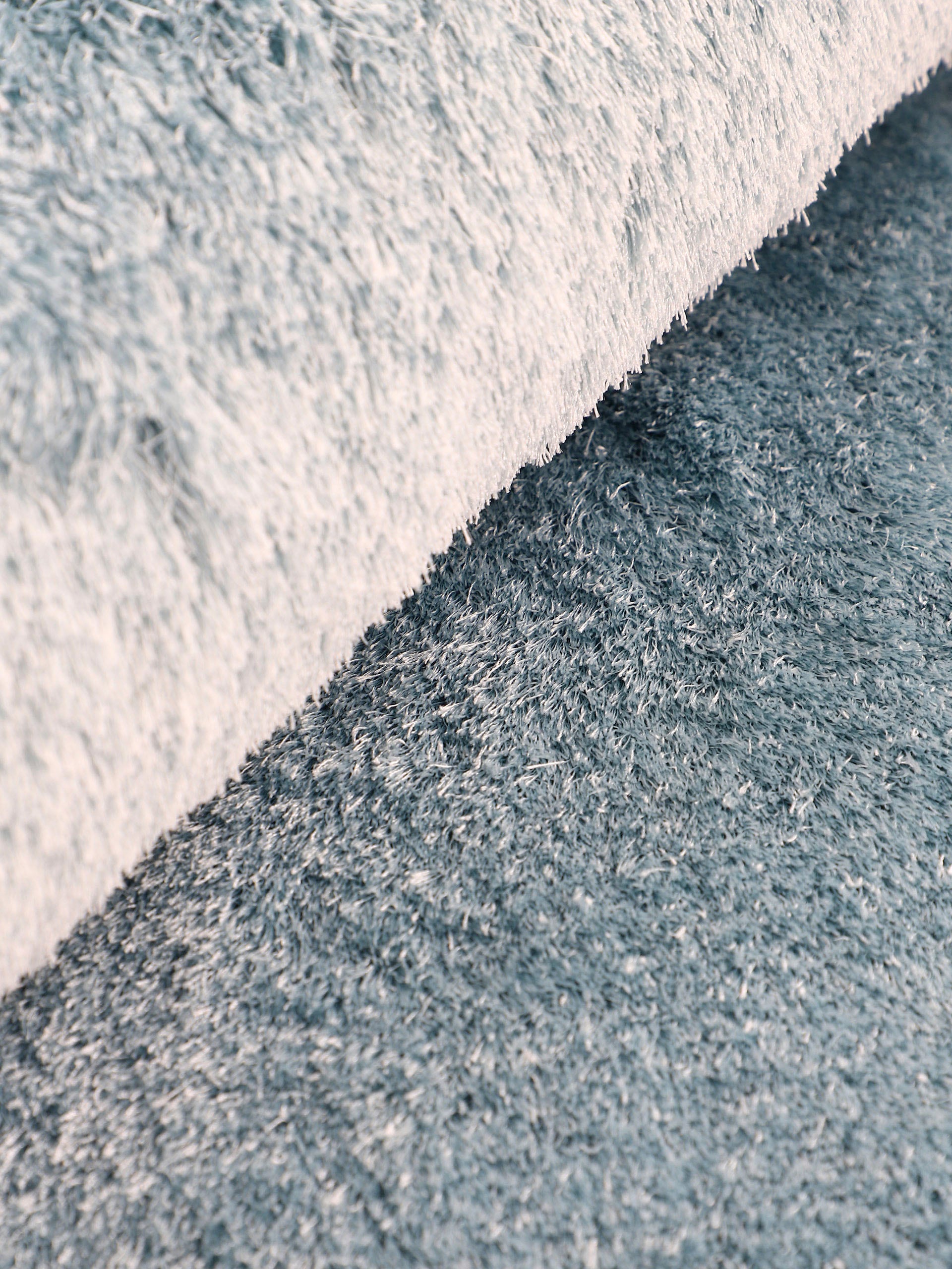 carpetfine Läufer »Breeze«, rechteckig, 45 mm Höhe, besonders weich mit leichtem Glanz Garn