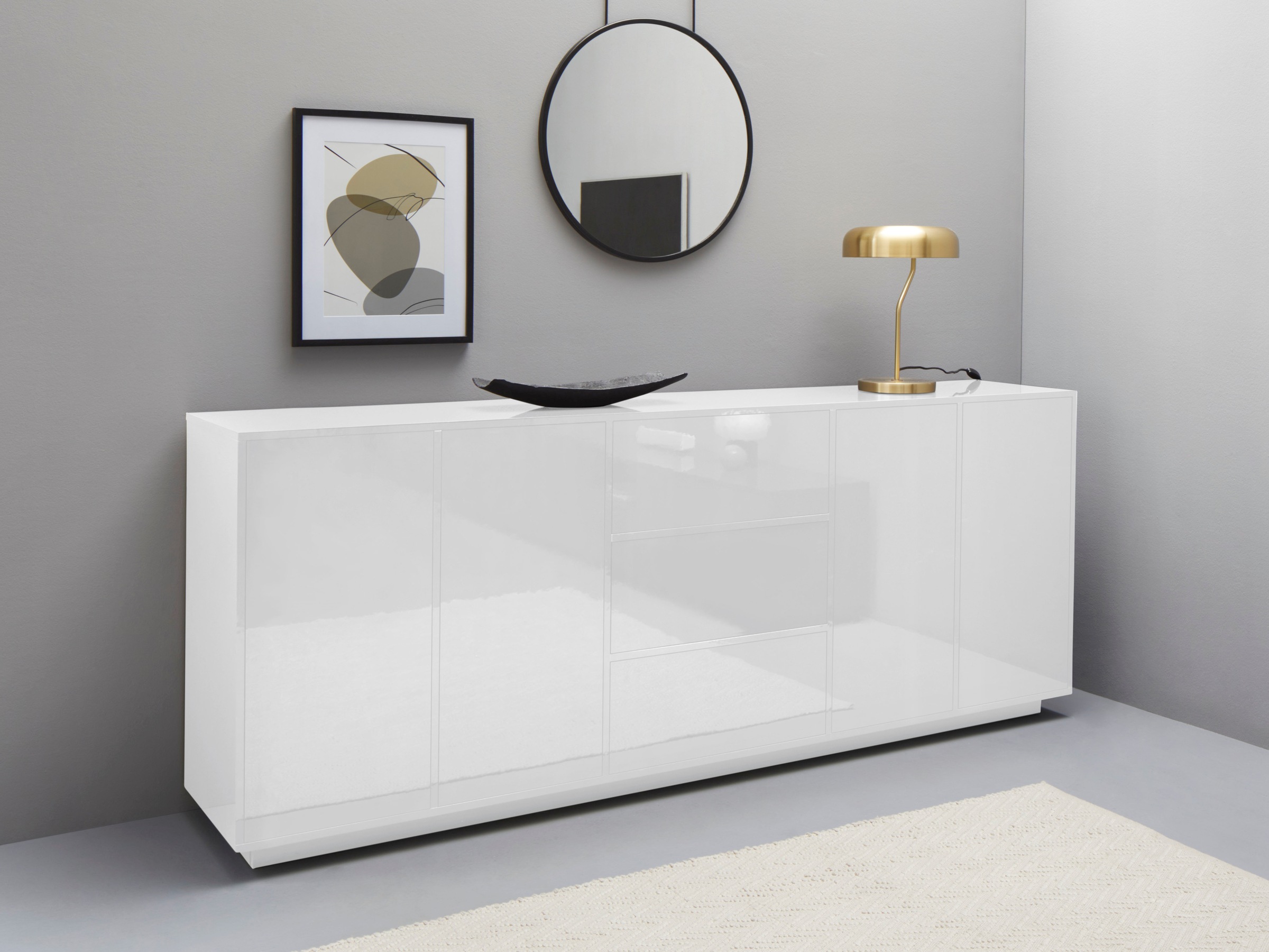 INOSIGN Sideboard »bloom«, Breite ca. 220 cm