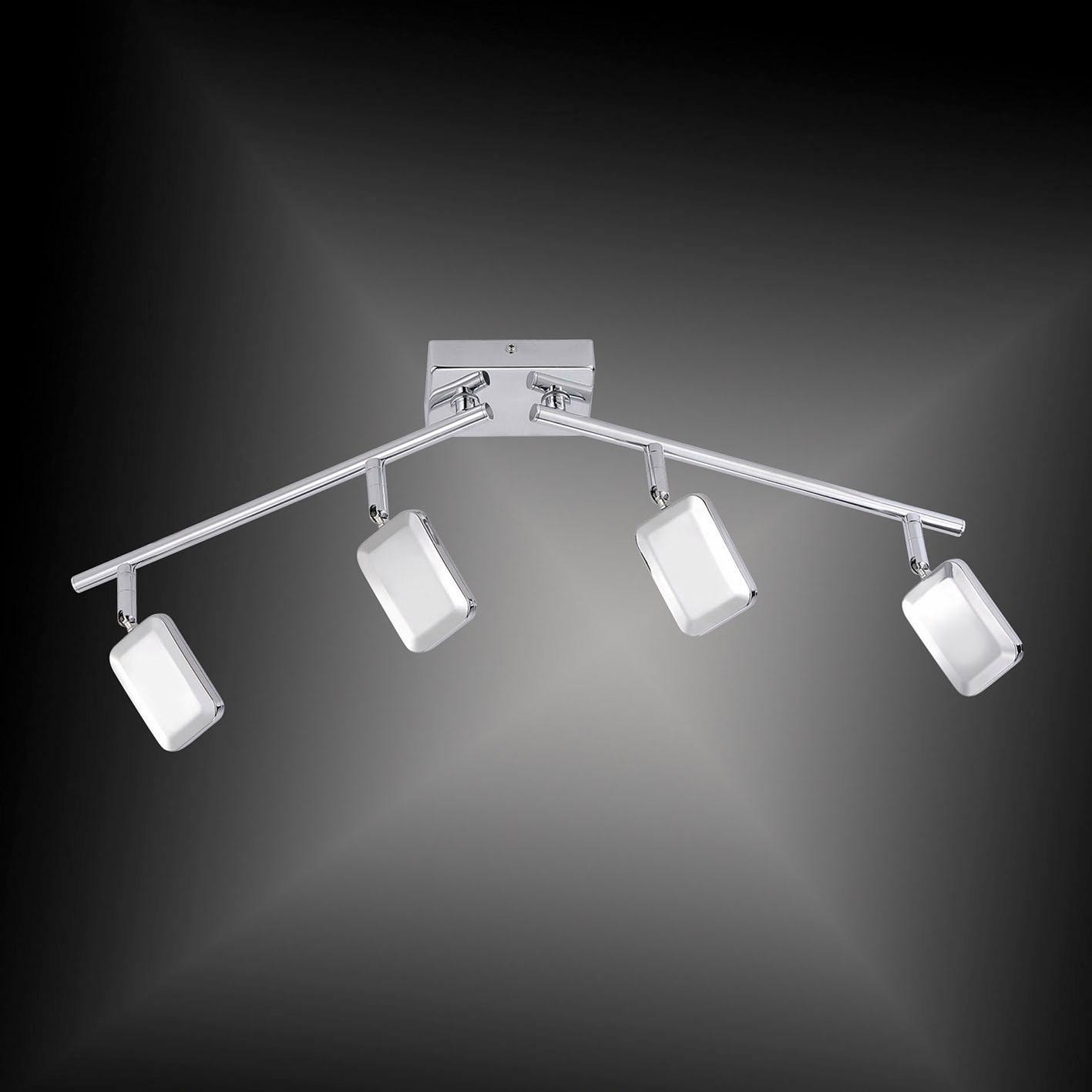 4 Direkt »Wella«, Leuchten | online 3 inklusive Jahren Deckenleuchte LED-Leuchtmittel Garantie kaufen festverbautem mit flammig-flammig, XXL