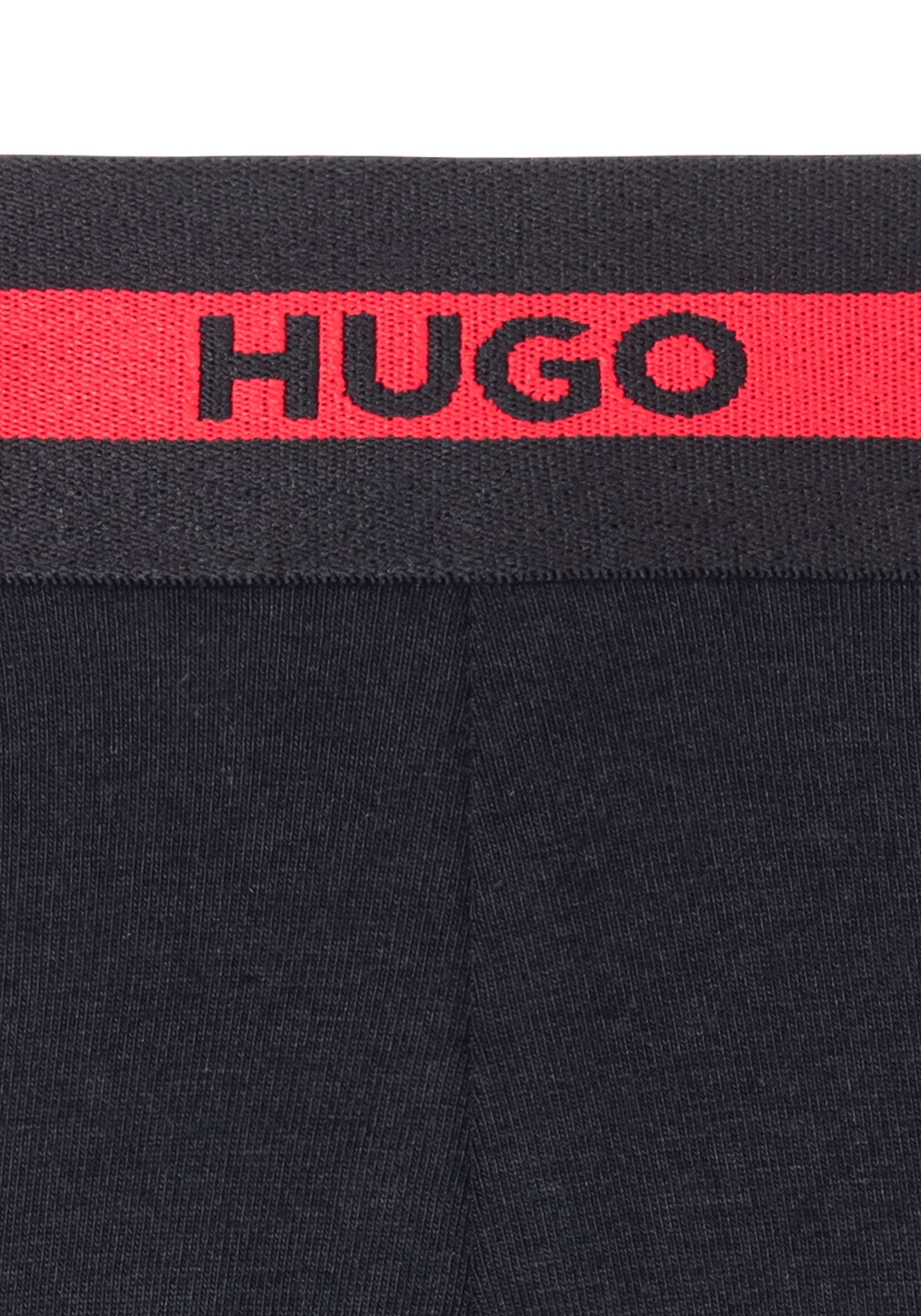 HUGO Underwear Boxer »B BXR TRIPLET PLANET«, (Set, 3 St.), mit elastischem Bund