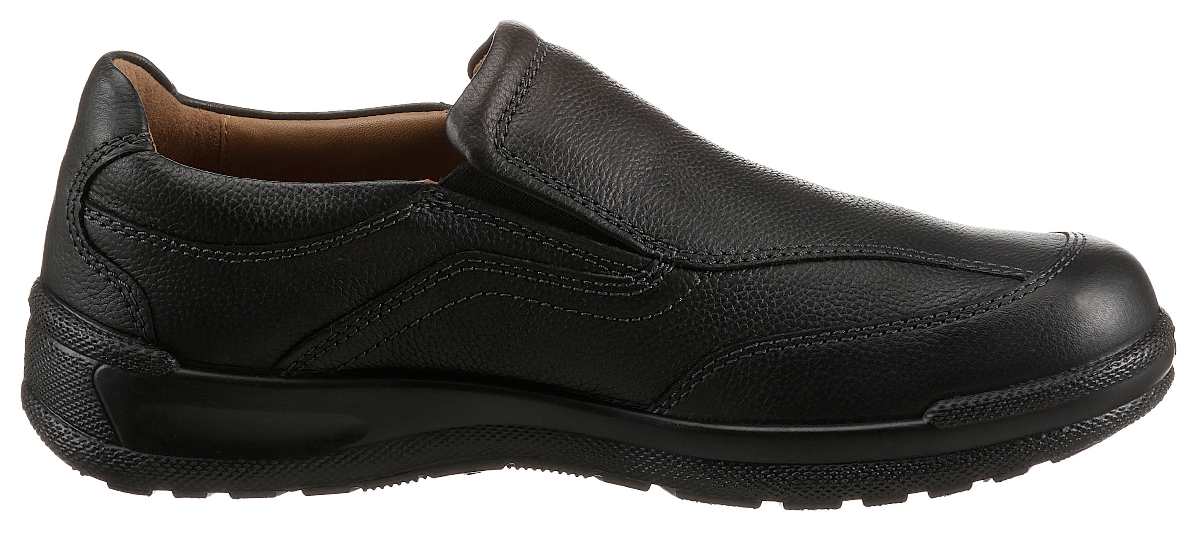 Jomos Slipper, Bequemschuh, Halbschuh mit Gummizügen