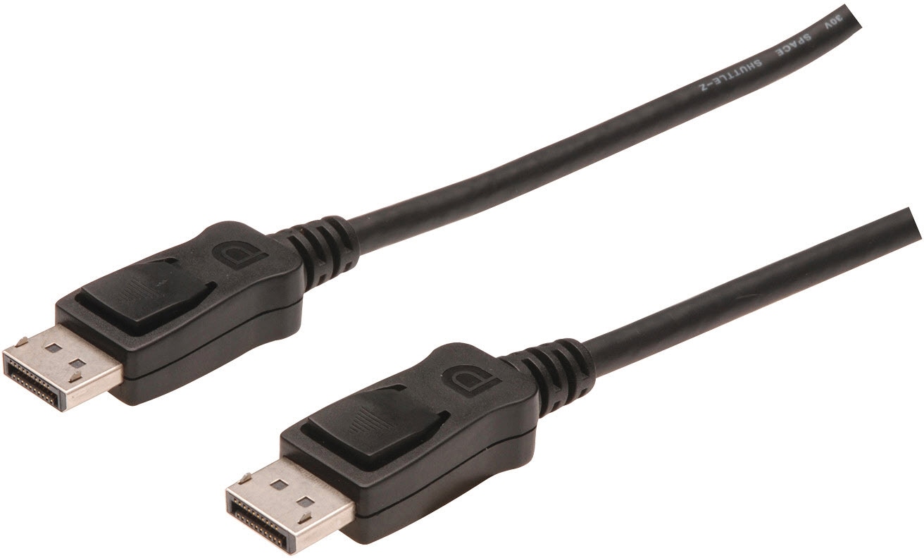 Video-Kabel »DisplayPort Kabel DP Verriegelung DP 1.1a«, 200 cm