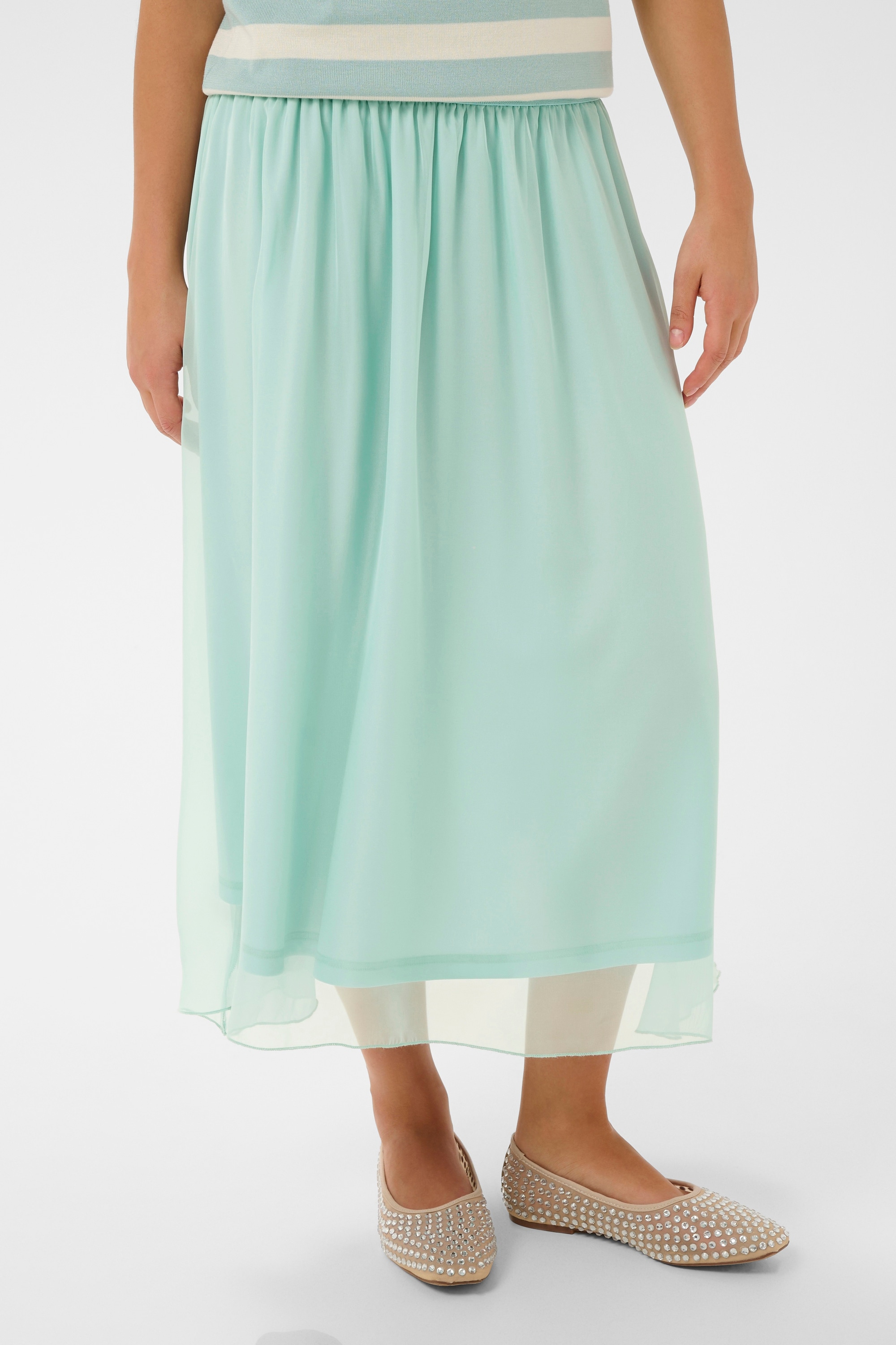 Saint Tropez Midirock »Damen Rock CoralSZ«