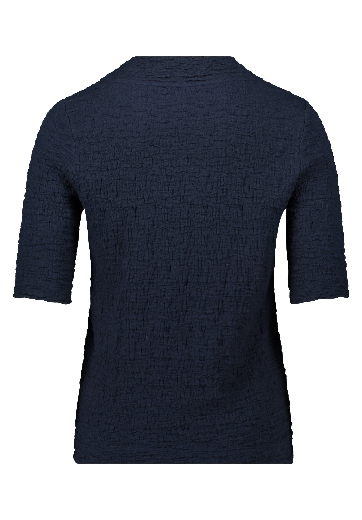 Betty Barclay Langarmshirt »Strukturshirt mit Stehkragen«