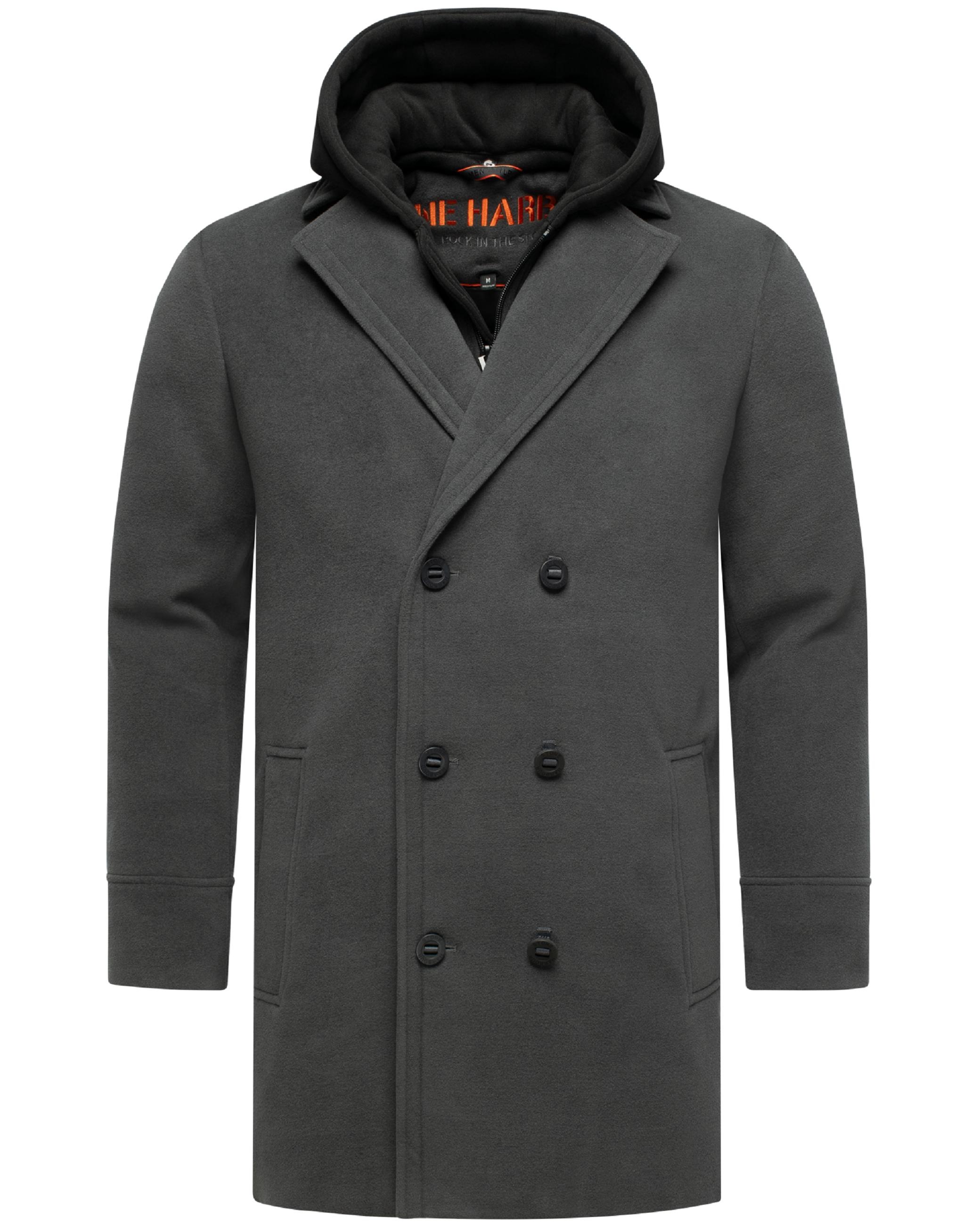 Stone Harbour Wintermantel »Trenchcoat Darioon XX«