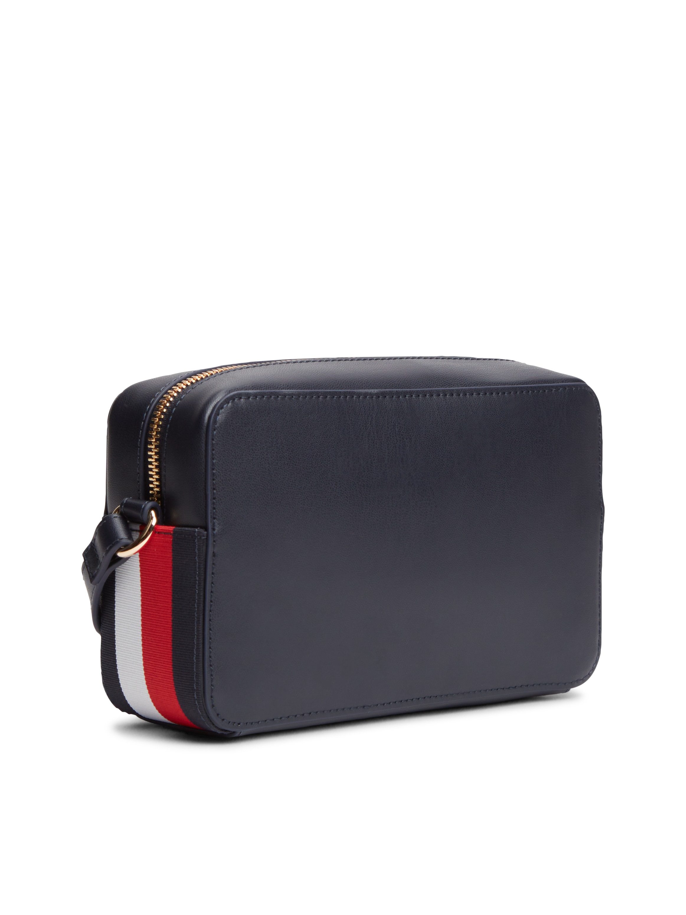 Tommy Hilfiger Umhängetasche »IM LATAM SIDE CORP CROSSOVER« Damen Schultertasche mit bunten Textil-Streifen in Tommy Farben