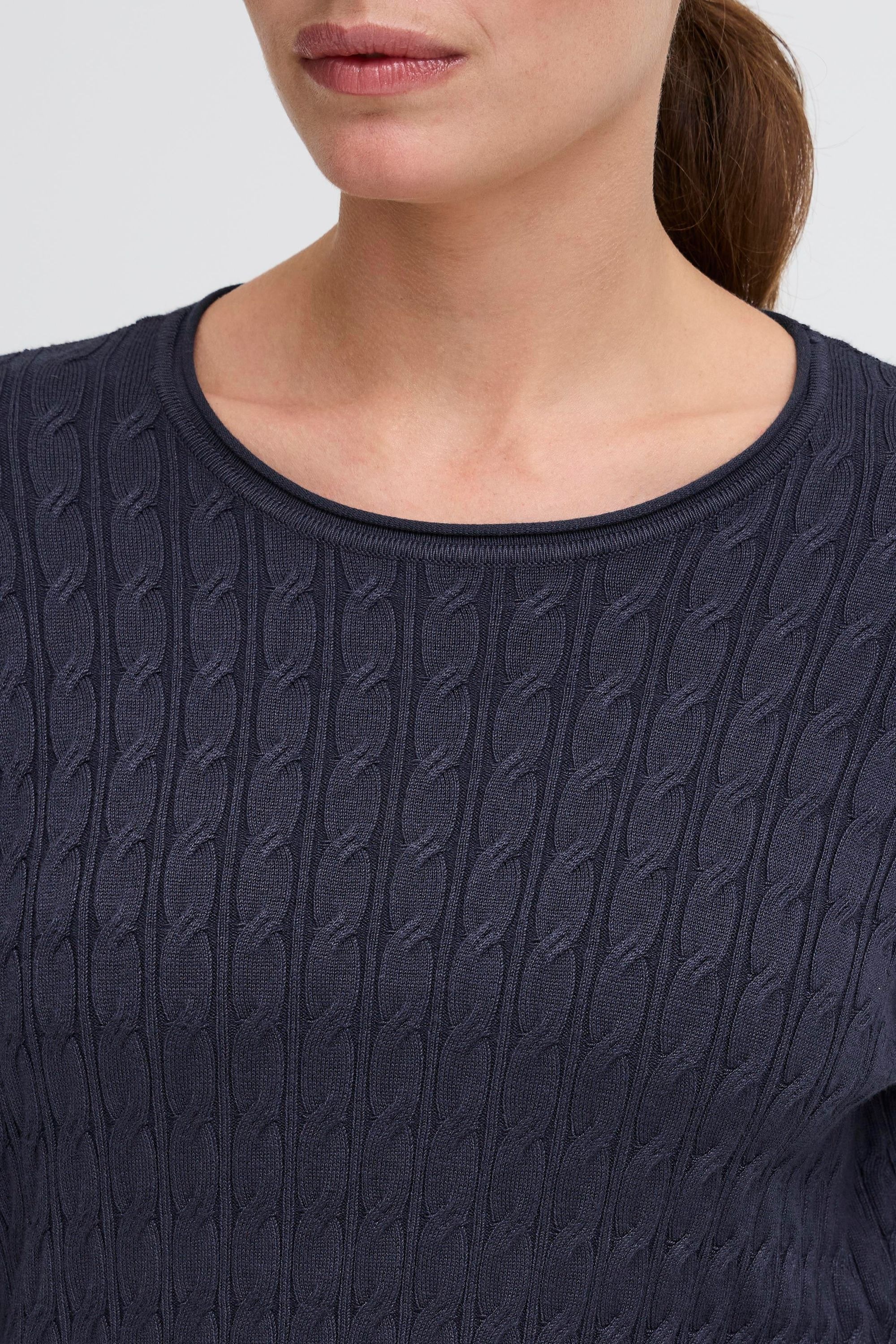 OXMO Rollkragenpullover »Rollkragenpullover OXISISSE«