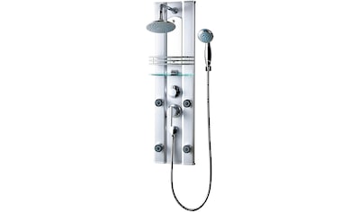 Eisl Duschsäule »FEELING«, inkl. Wasserspardichtung, Duschset mit Regendusche und... kaufen