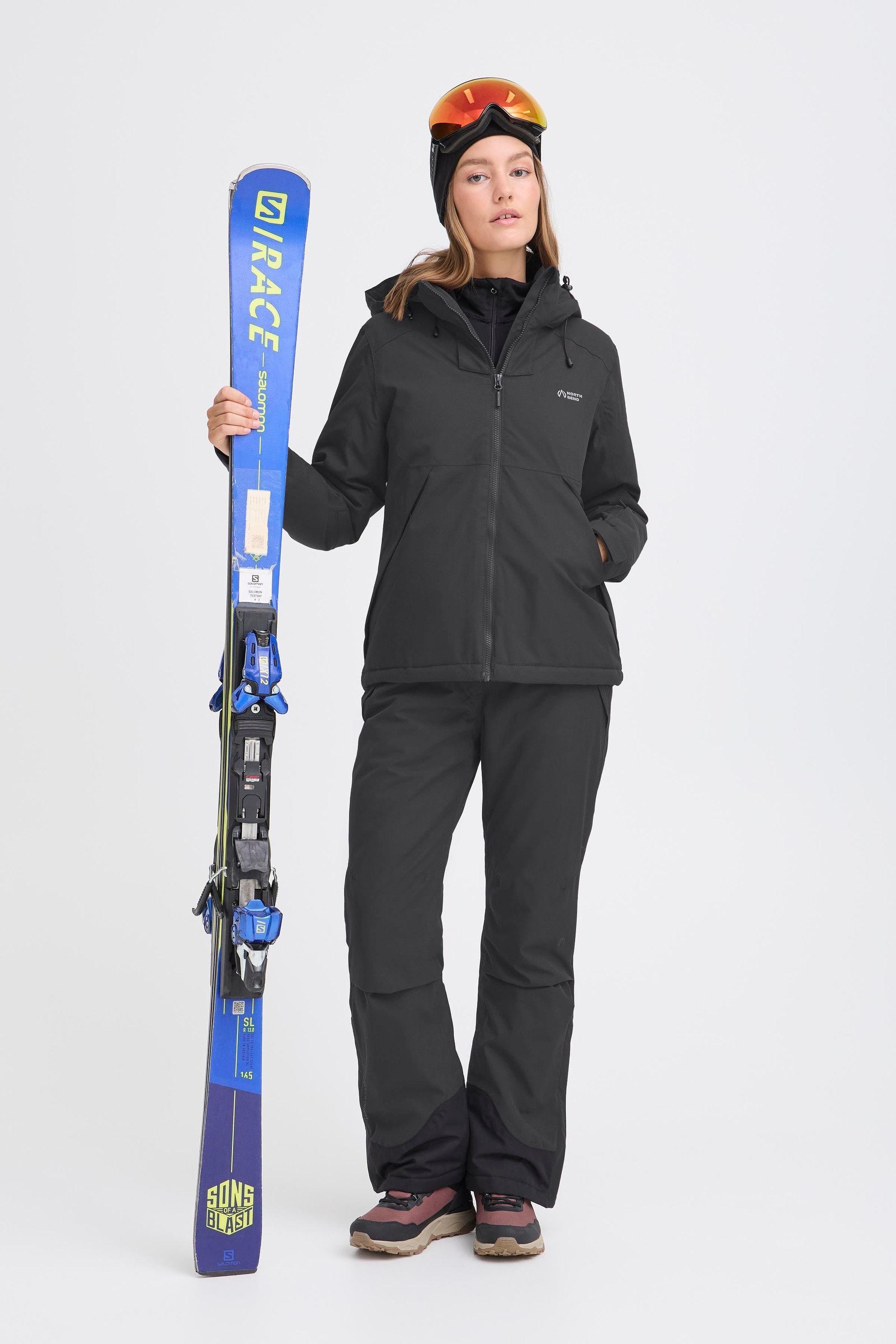North Bend Skijacke »Skijacke NBOctasia W W-PRO 10.000 mit wasserdichter Beschichtung«