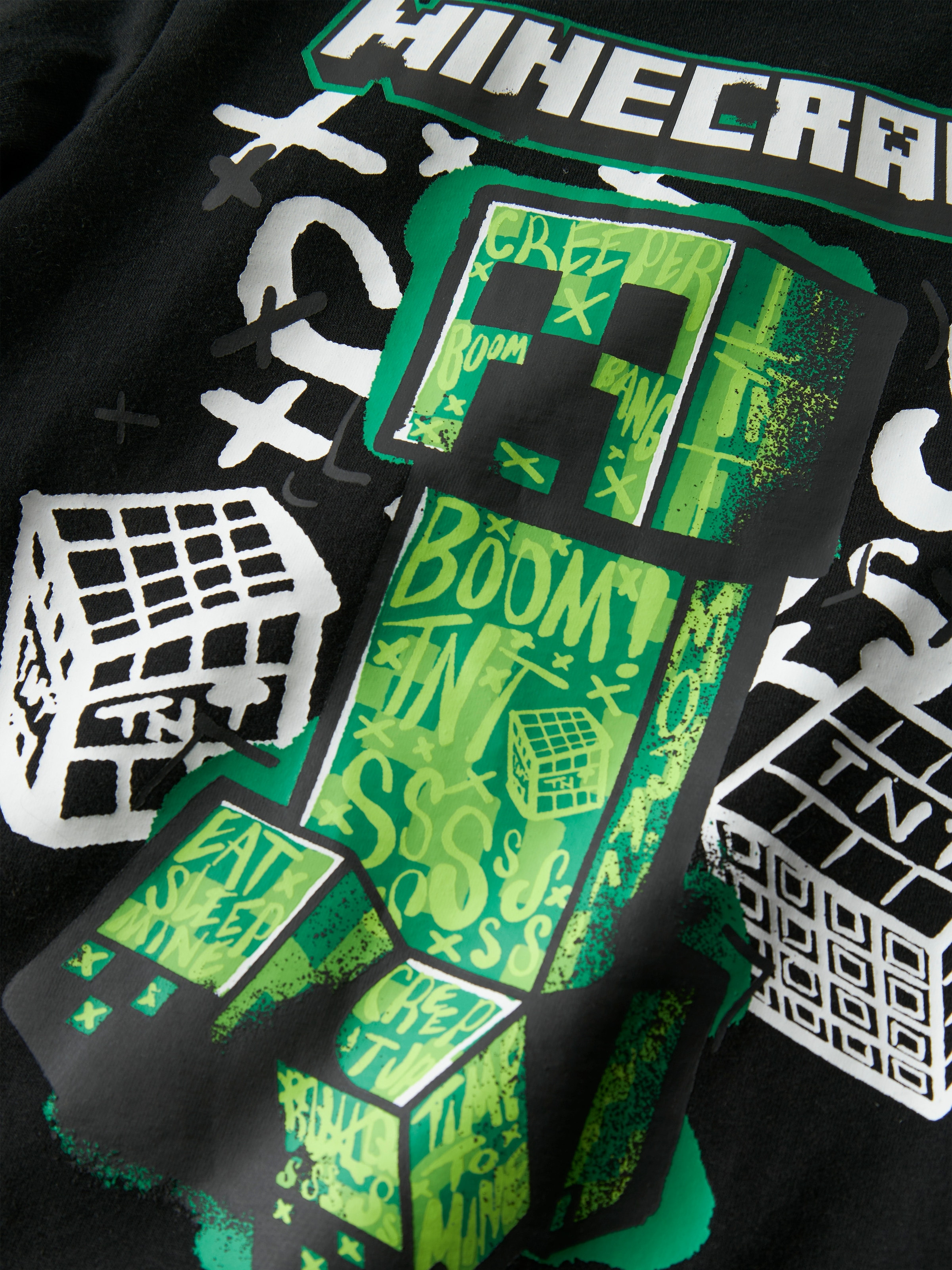 Name It T-Shirt »NKMDI MINECRAFT SS NREG TOP BOX NOOS BFU«