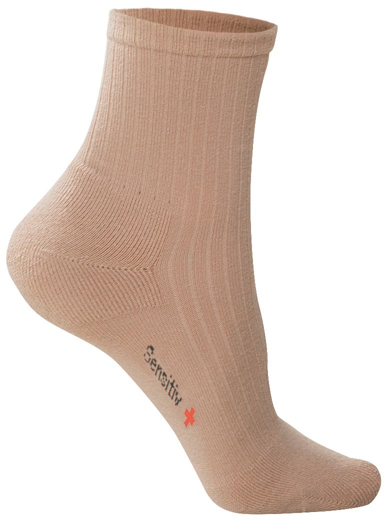 Fußgut Diabetikersocken »Sensitiv Socken«, für (2 empfindliche bei Füße ♕ Paar)
