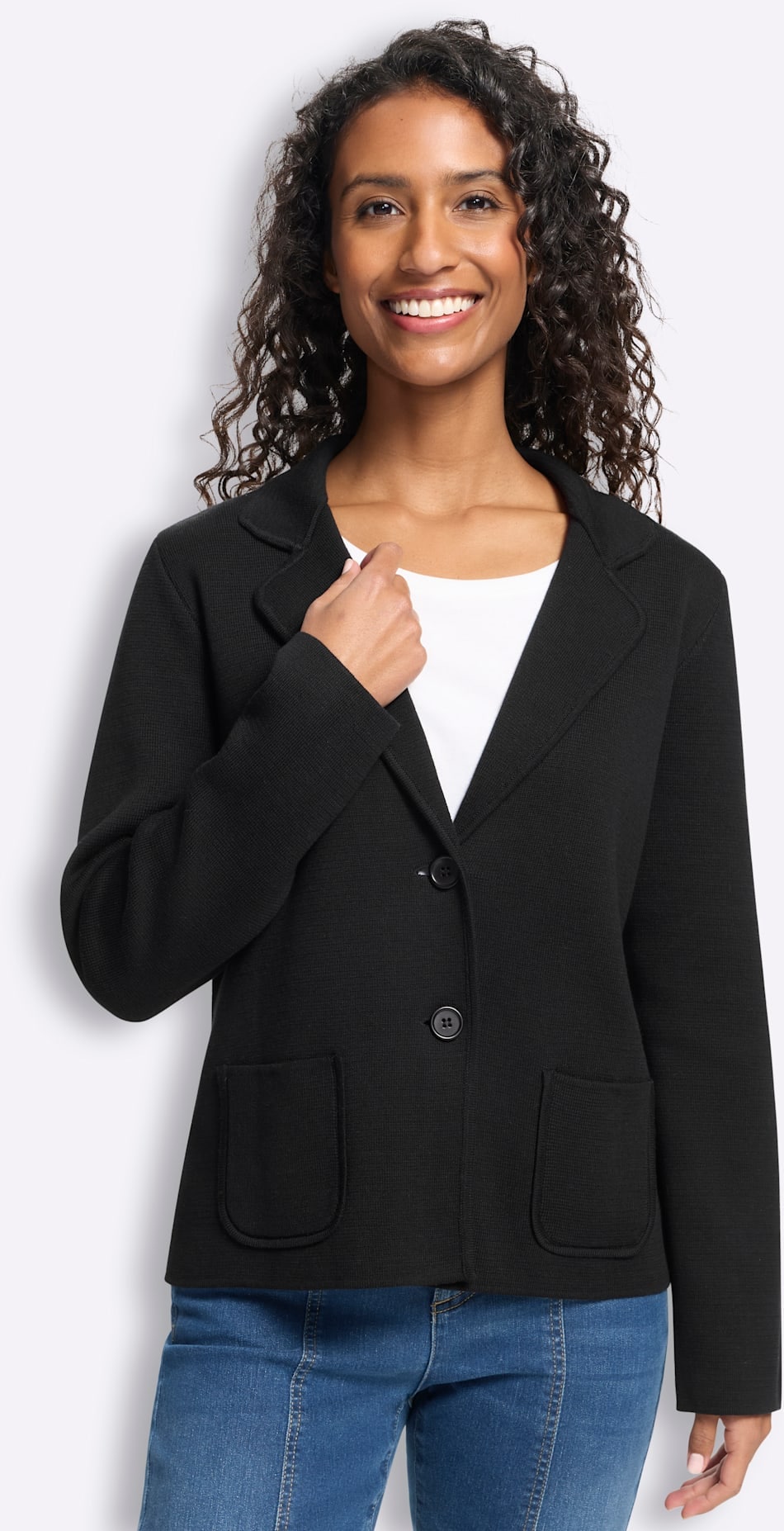 heine Jackenblazer »Strickblazer«