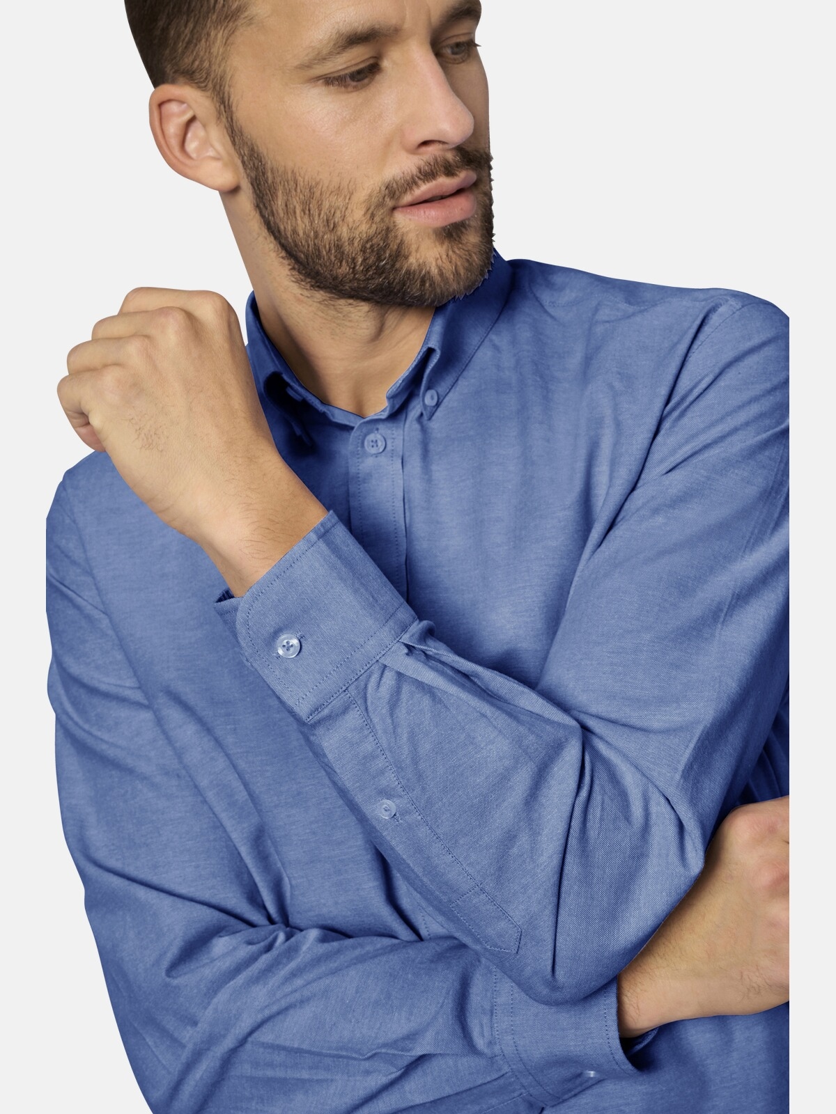 Babista Langarmhemd »Hemd MILANTERI«, (1 tlg.), aus Twill-Qualität