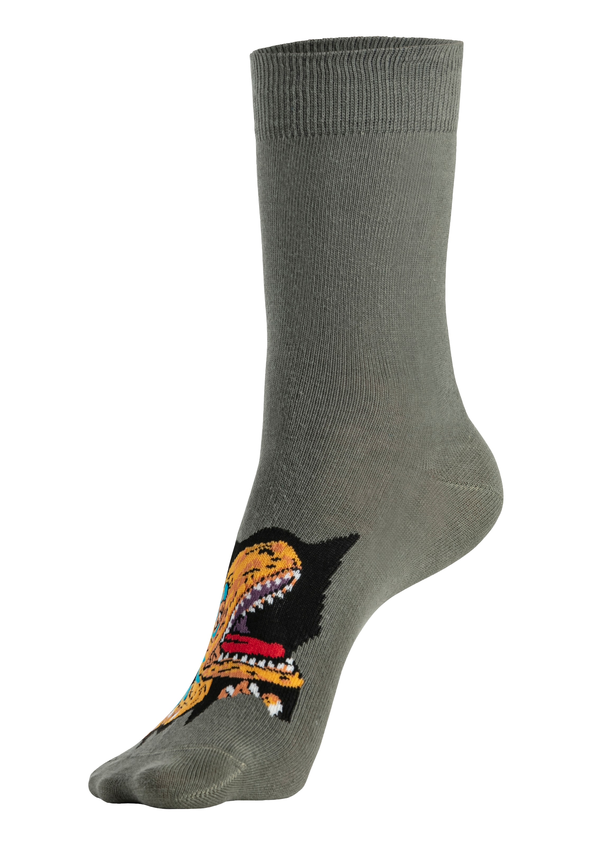 H.I.S Socken, (Packung, 5 Paar), mit Dinosauriermotiven