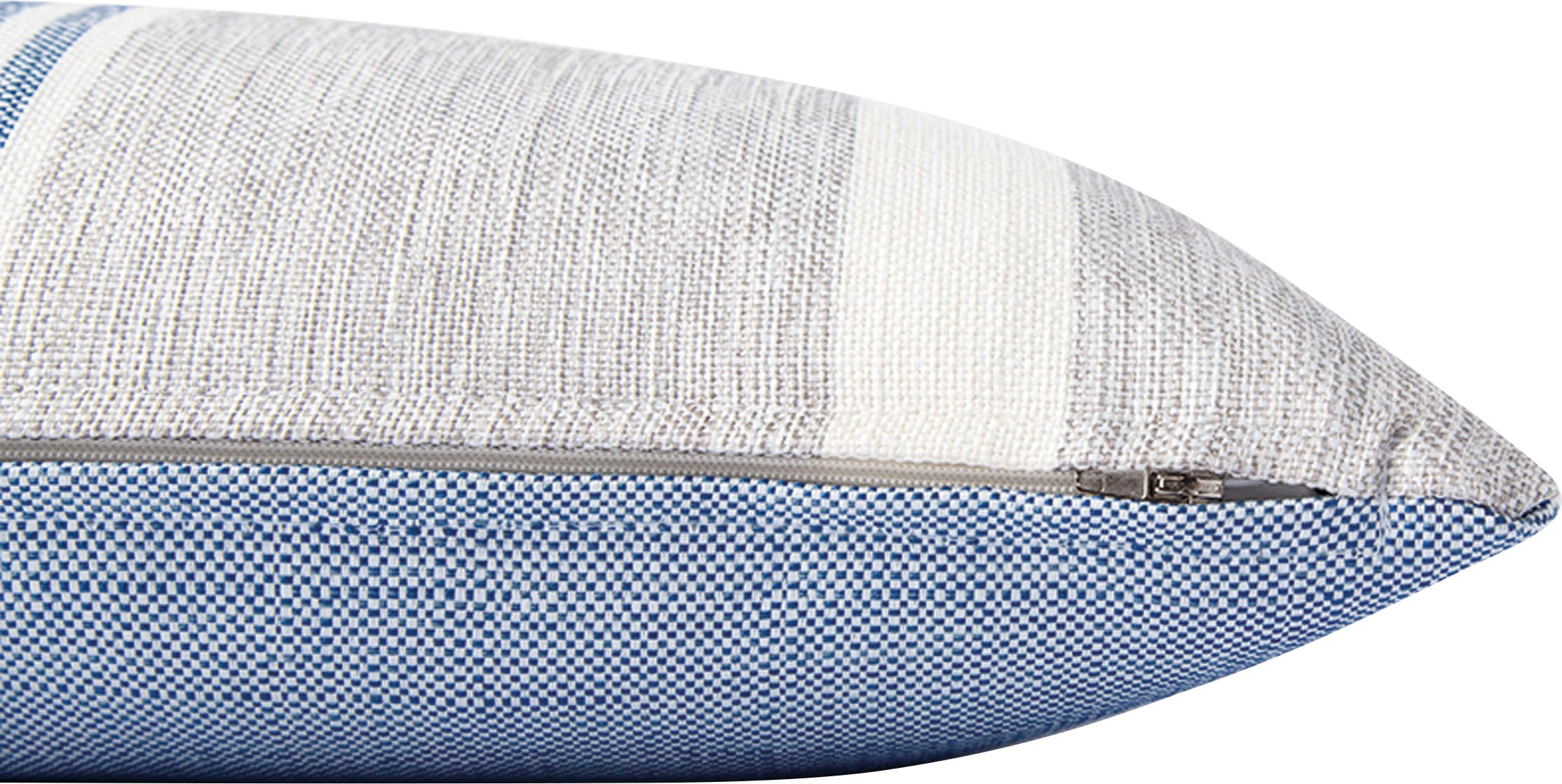 TOM TAILOR HOME Dekokissen »Fresh Stripe«, mit modernem Streifendessin, Kissenhülle ohne Füllung, 1 Stück