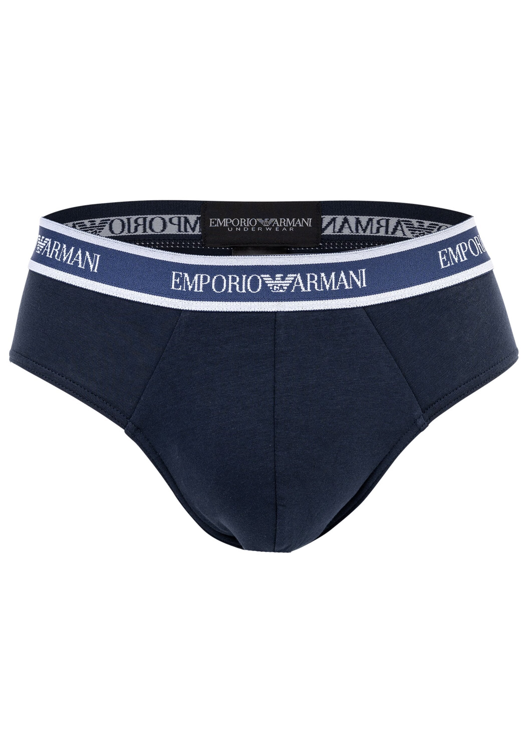 Emporio Armani Slip »Slip 2er Pack«