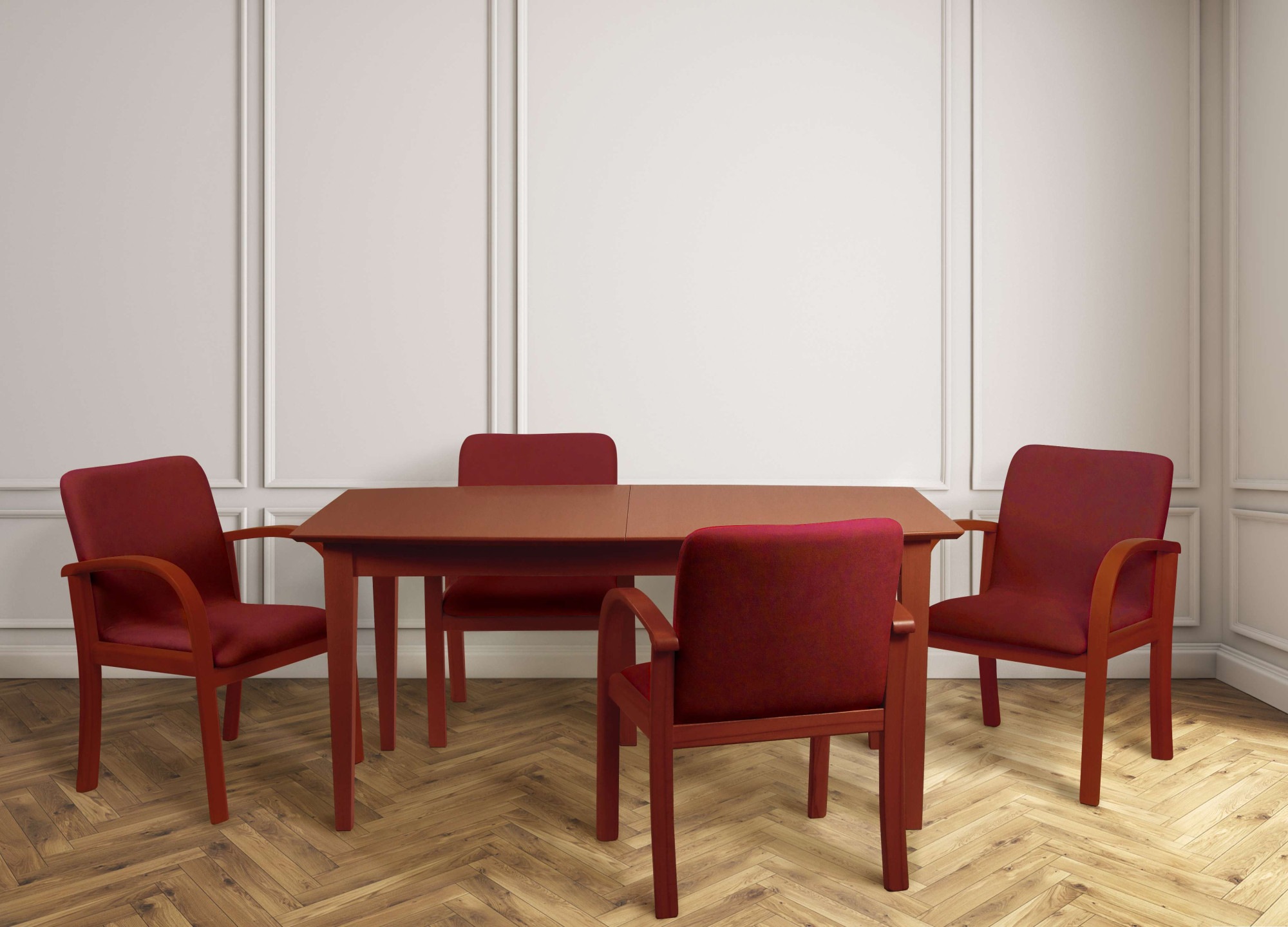 Home affaire Esszimmersessel »LINA707«, (1 St.), Extra-confort, Fleckenabweisendes Gewebe, Massivholz