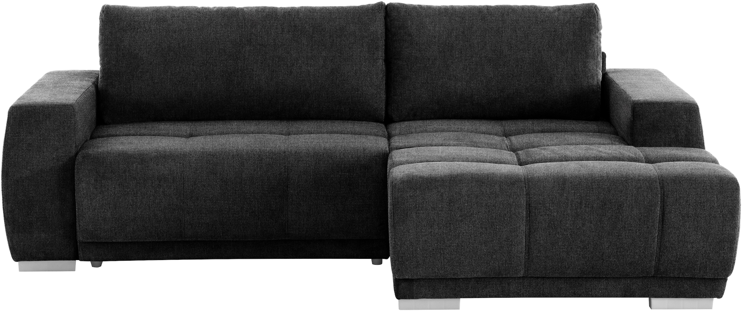 INOSIGN Ecksofa »Bolero L-Form«, wahlweise mit Bettfunktion & Bettkasten