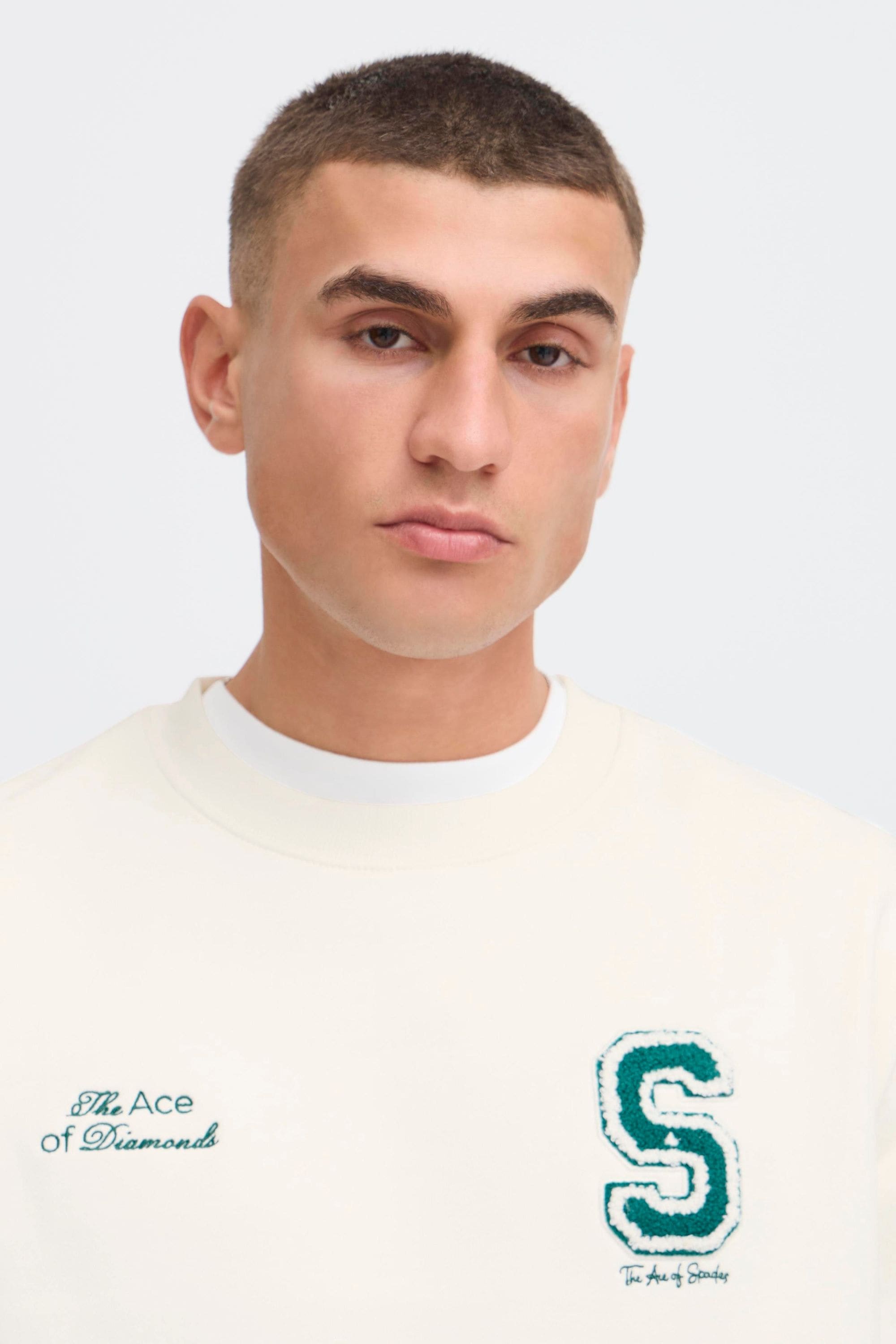 !Solid Longpullover »Sweater SDRIDLEY«