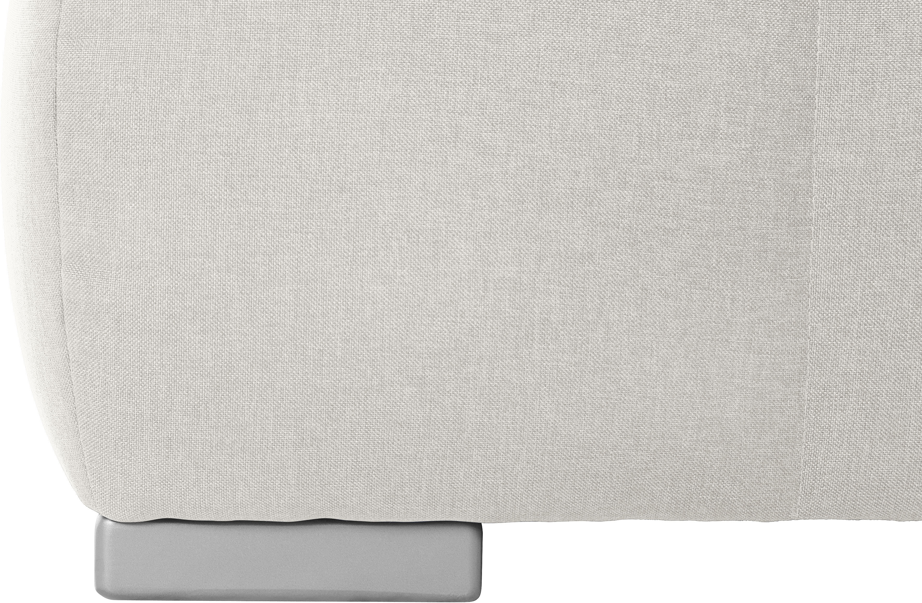Home affaire Boxspringbett »Chelles« inkl. Topper,,  in XXL- Überlänge 220 cm, Unterbox mit feine Wölbung