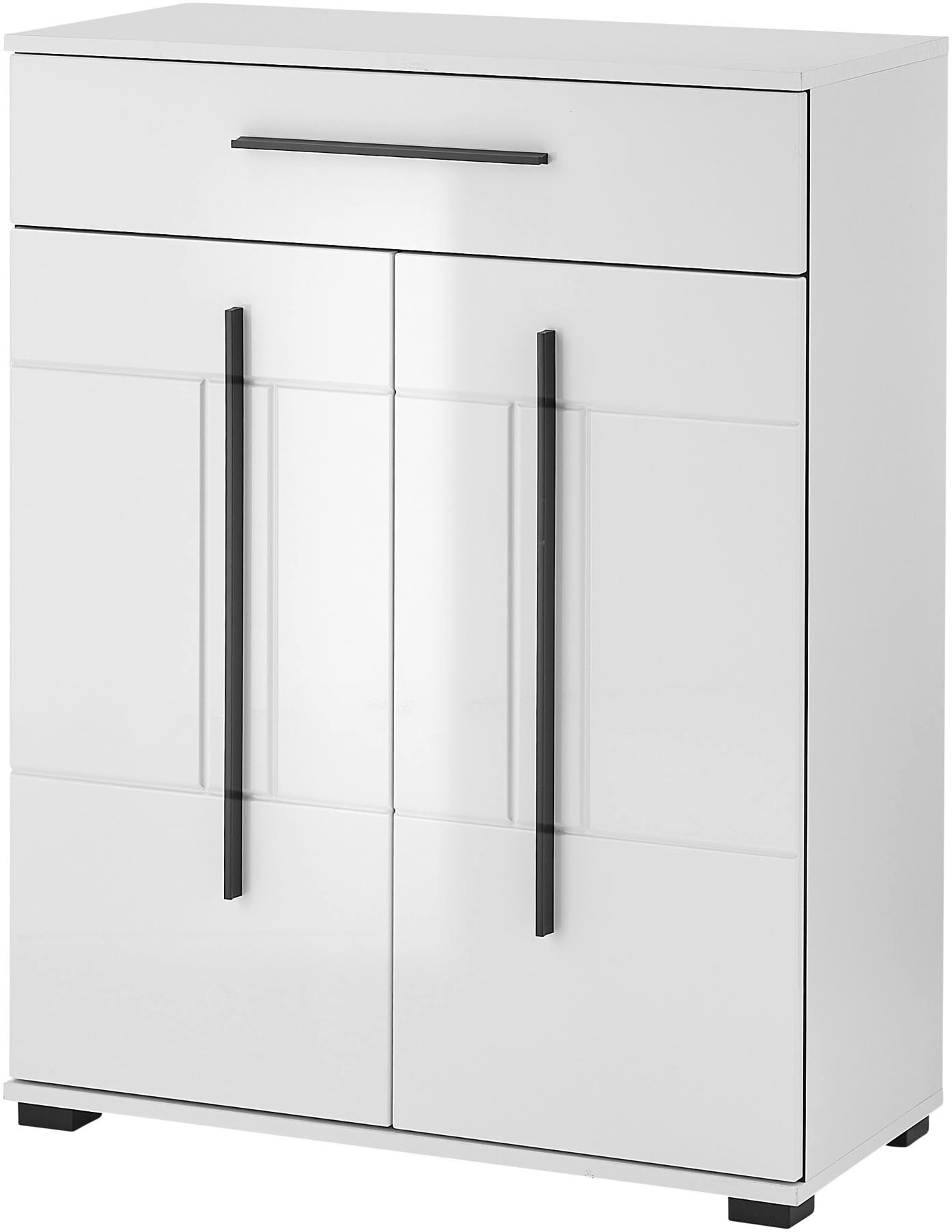 Home affaire Garderobenschrank »Cantara, Schrank in zwei Farben, modernes Sideboard, Kommode« vielseitig einsetzbar, ausreichend Stauraum, 80 cm breit