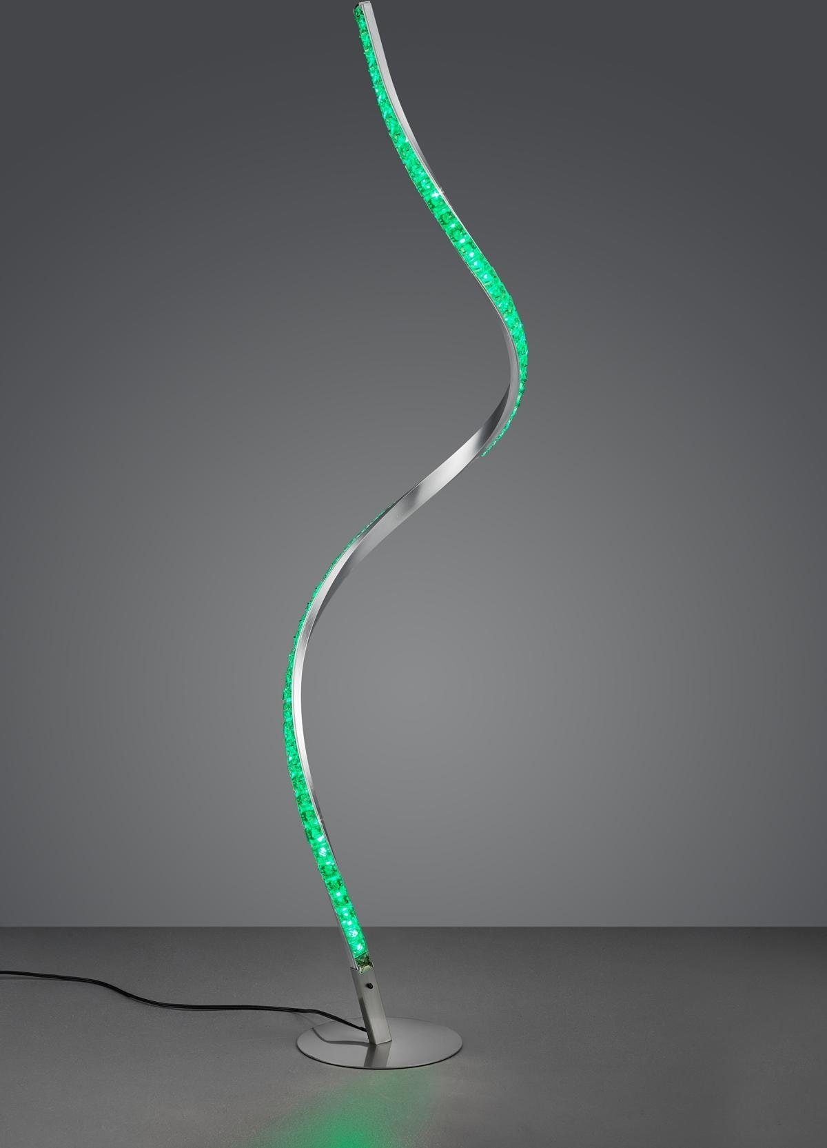 REALITY Leuchten LED Stehlampe »KATHARINA«, 1 flammig, Leuchtmittel LED-Board | LED fest integriert, RGBW