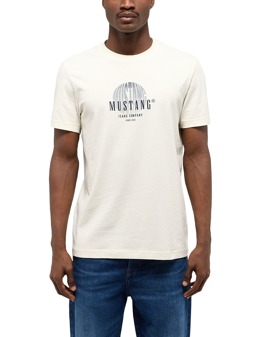 MUSTANG Kurzarmshirt »T-Shirt«