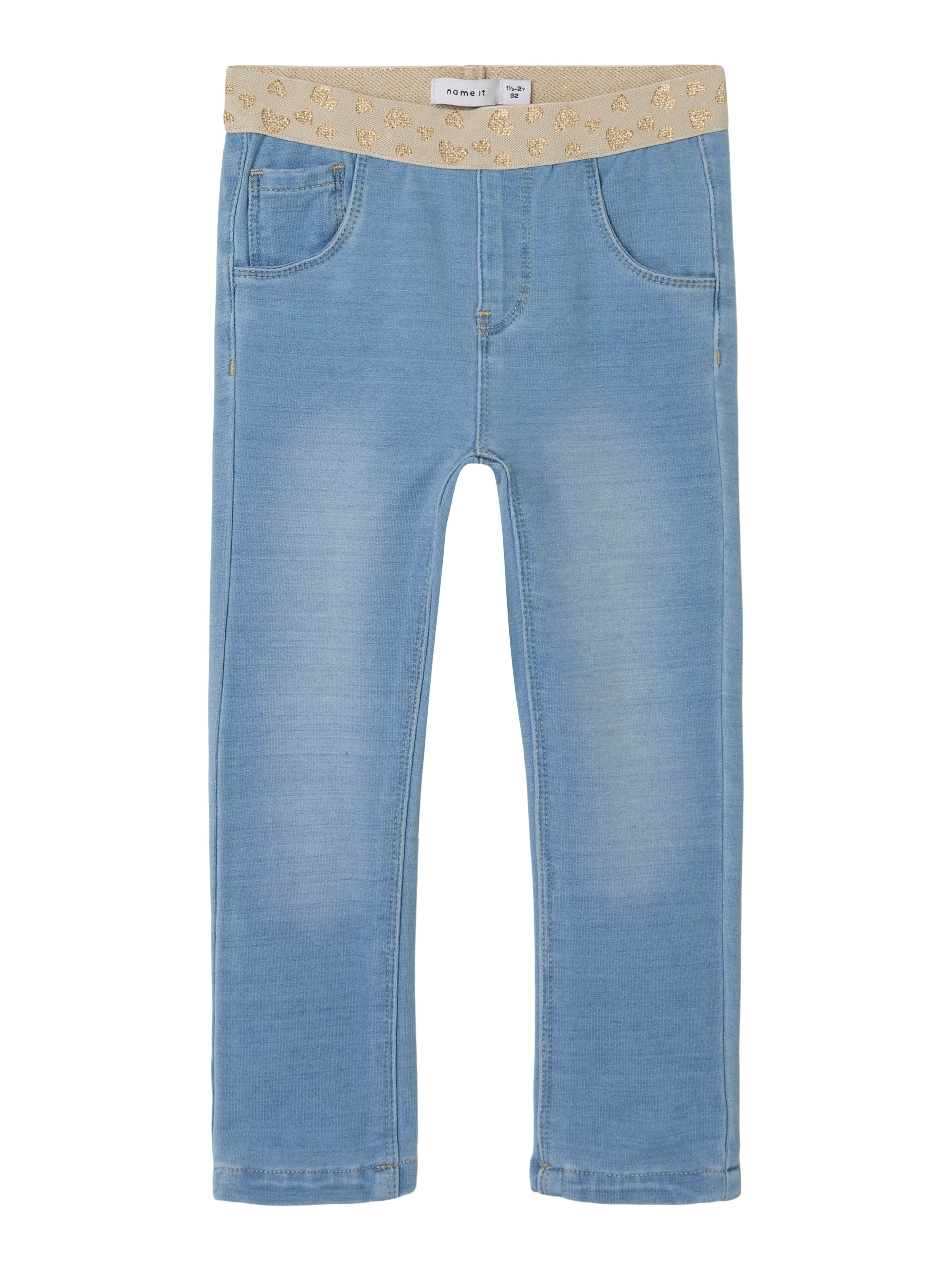 Name It Jeansleggings »NMFSALLI SLIM SWE JEANS 1190-BO NOOS«