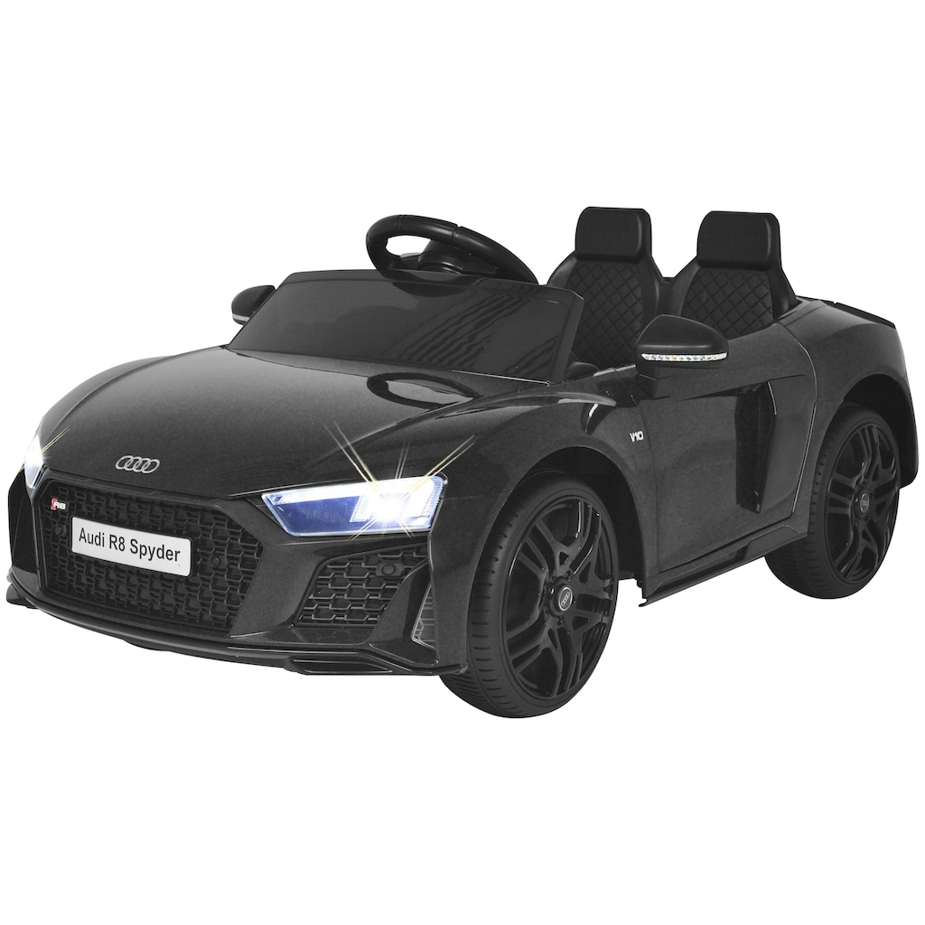 Jamara Elektro-Kinderauto »Ride-on Audi R8 Spyder V10 performance quattro«, ab 3 Jahren, bis 25 kg