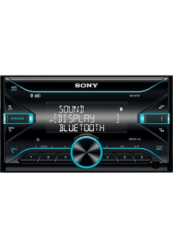 Sony Autoradio »DSXB710KIT«, (Bluetooth Digitalradio (DAB+)-FM-Tuner 55 W) kaufen