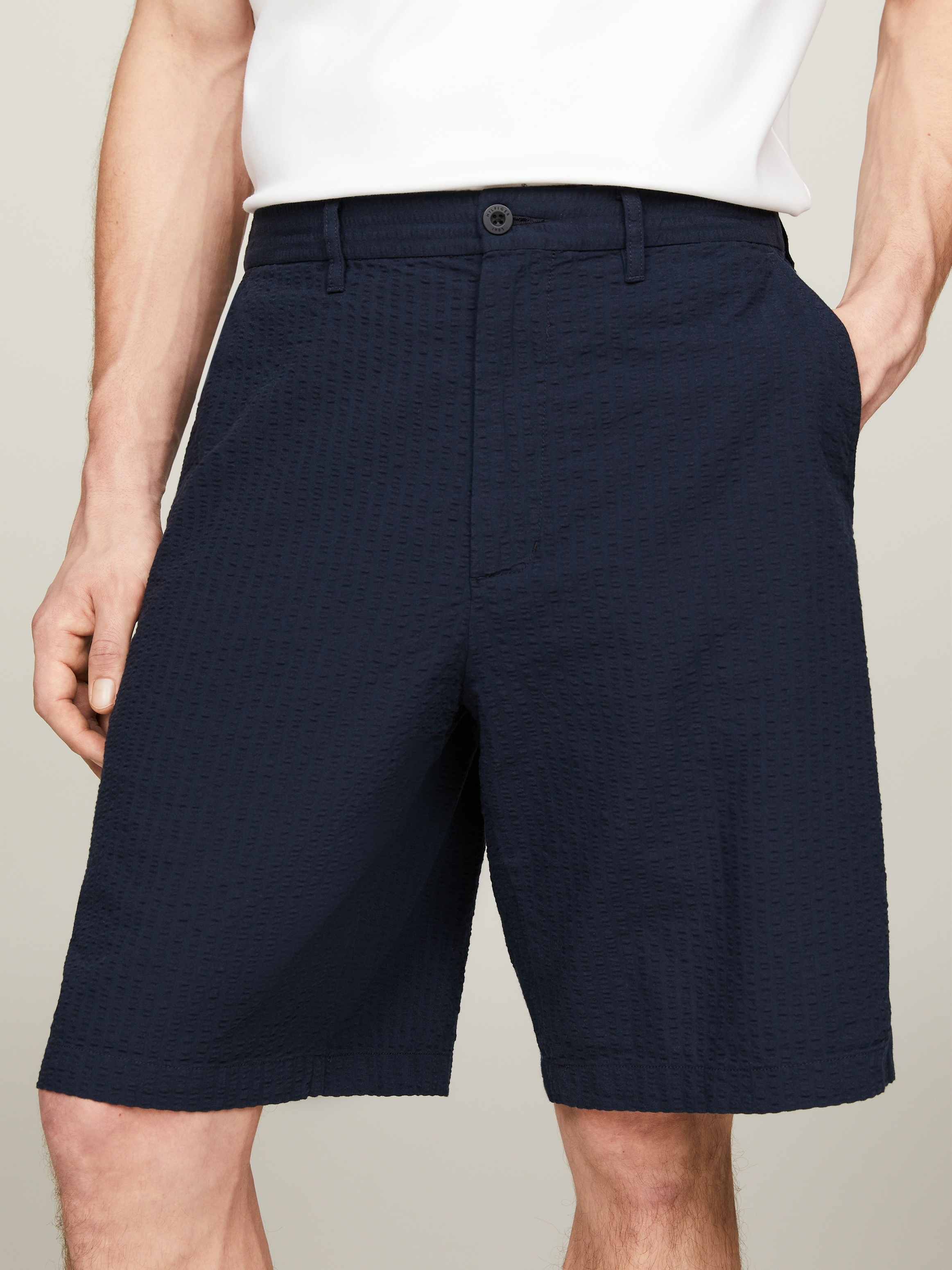 Tommy Hilfiger Shorts »BERMUDA SEERSUCKER«